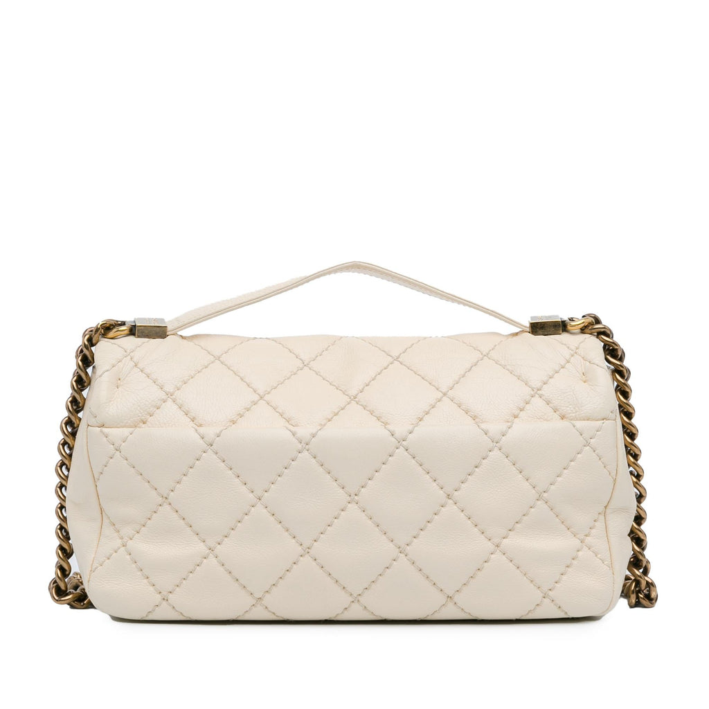 Chanel Medium Calfskin Urban Day Flap (SHG-zsil7K)