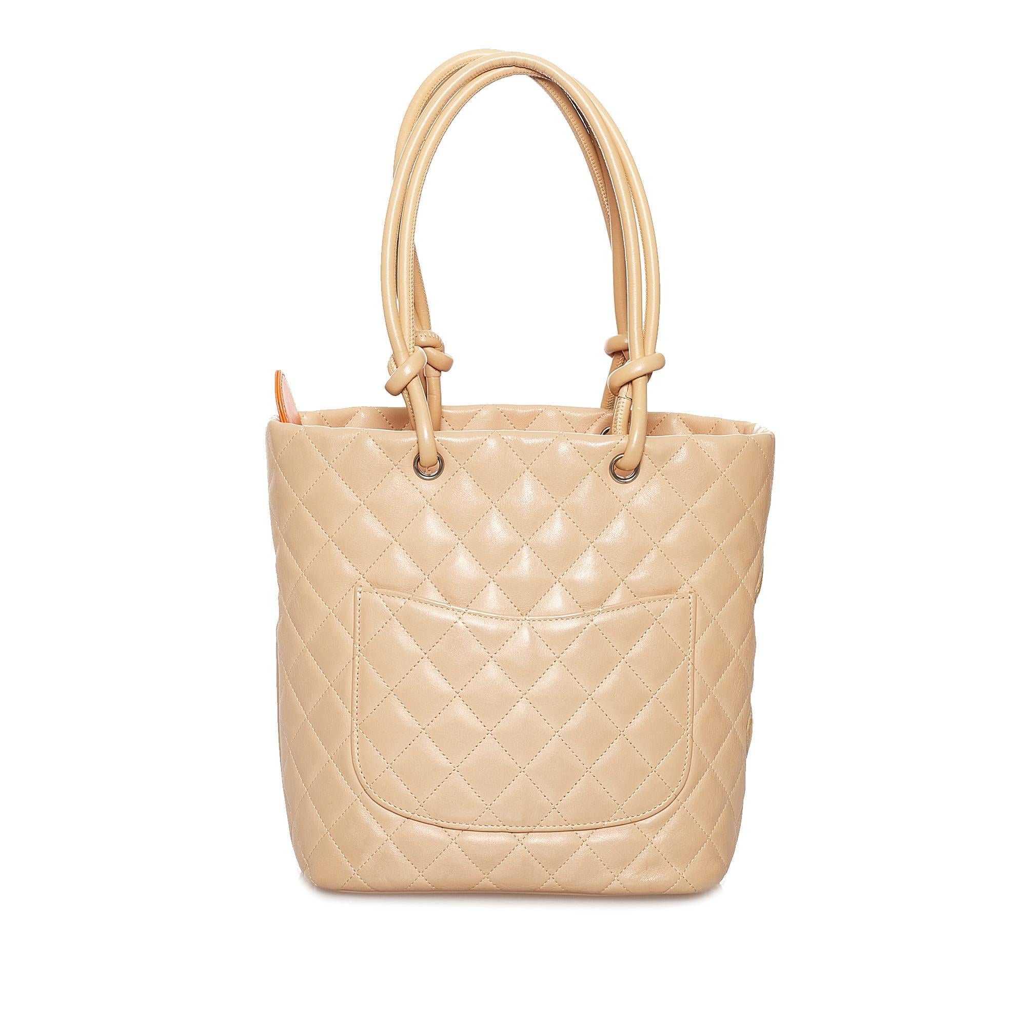 Chanel Medium Cambon Ligne Tote (SHG-FnOs12)