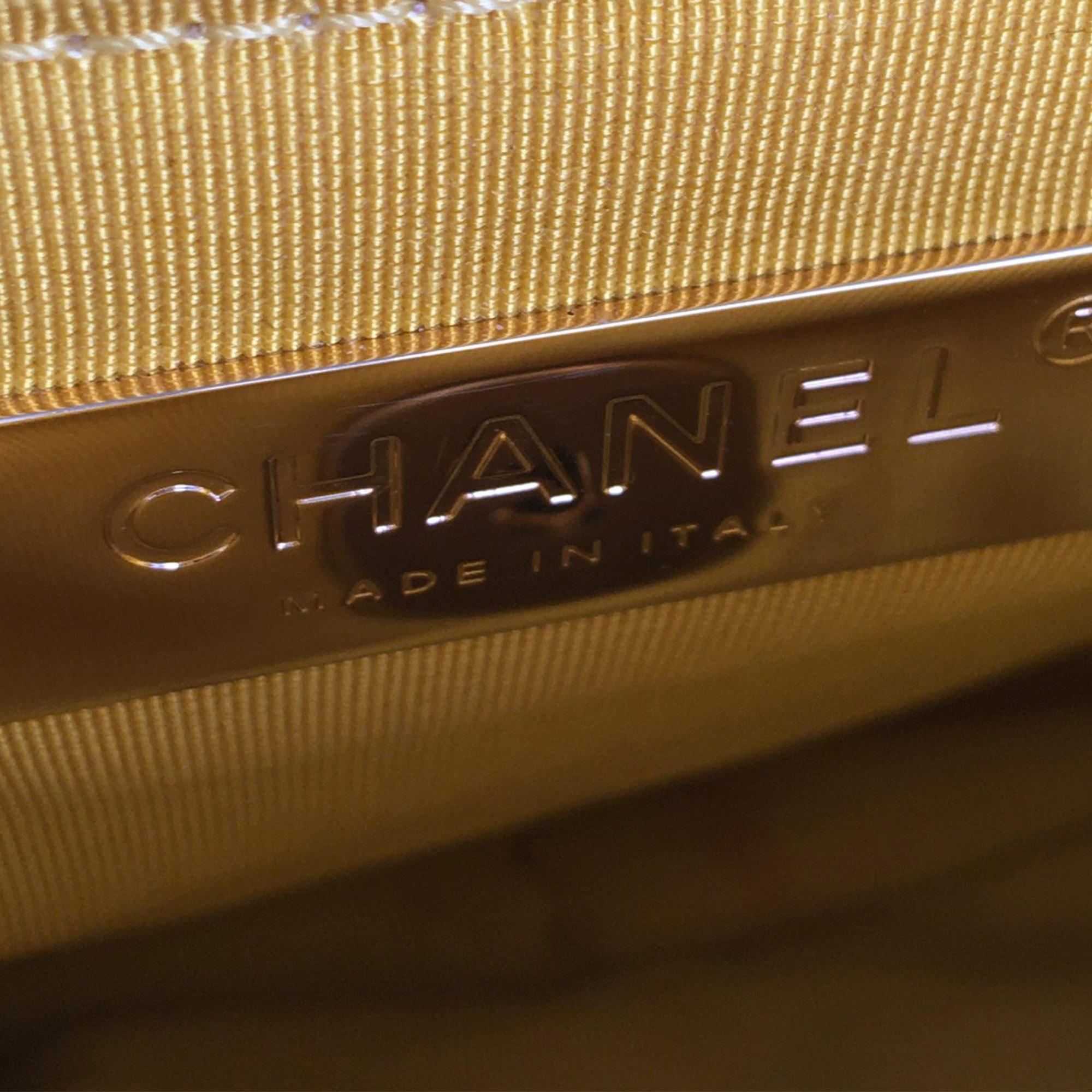Chanel Medium Canvas 19 Flap
