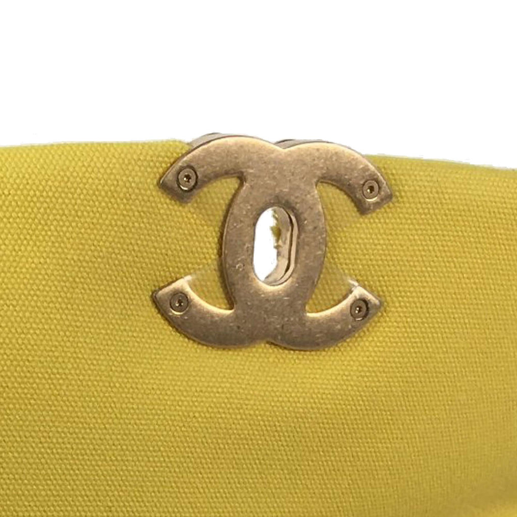 Chanel Medium Canvas 19 Flap