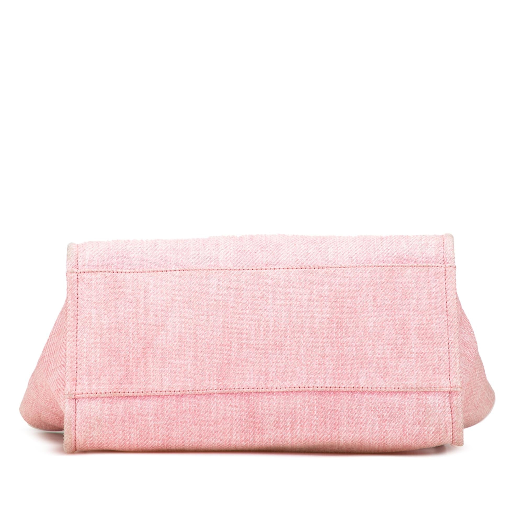 Chanel Medium Canvas Deauville Satchel