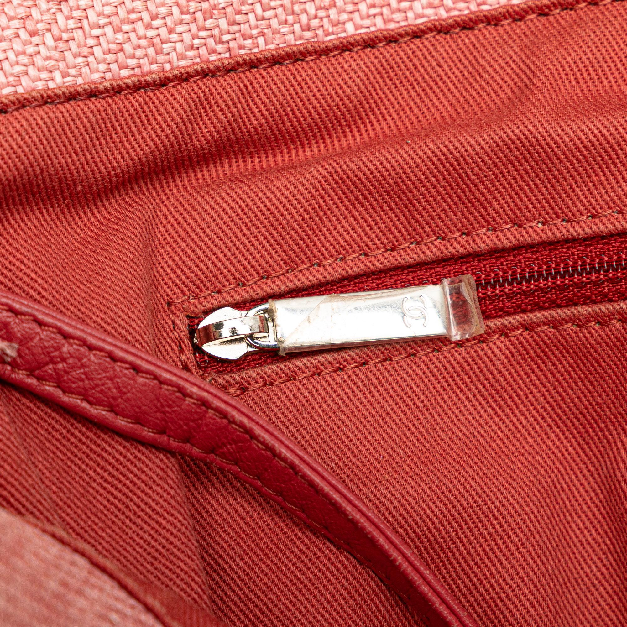 Chanel Medium Canvas Deauville Satchel