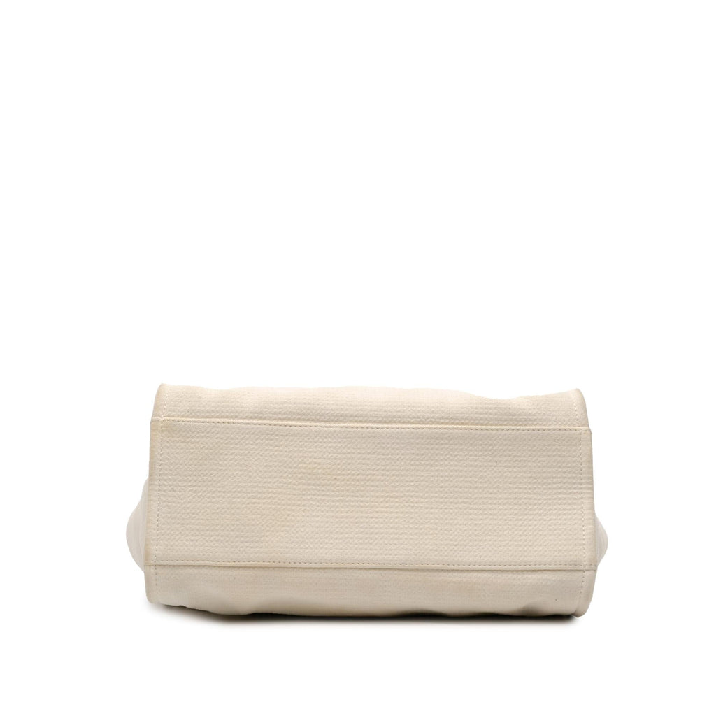 Chanel Medium Canvas Deauville Tote