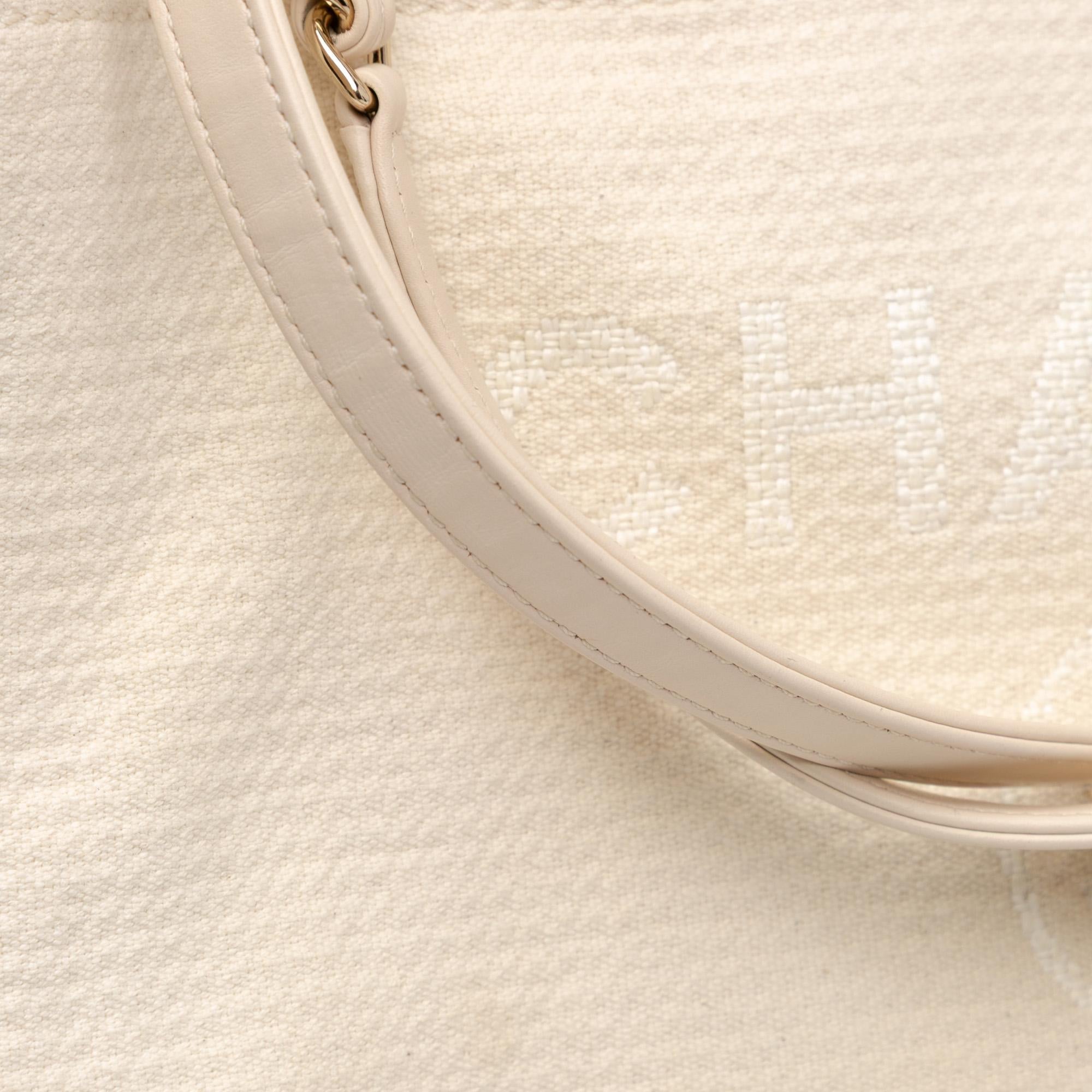 Chanel Medium Canvas Deauville Tote