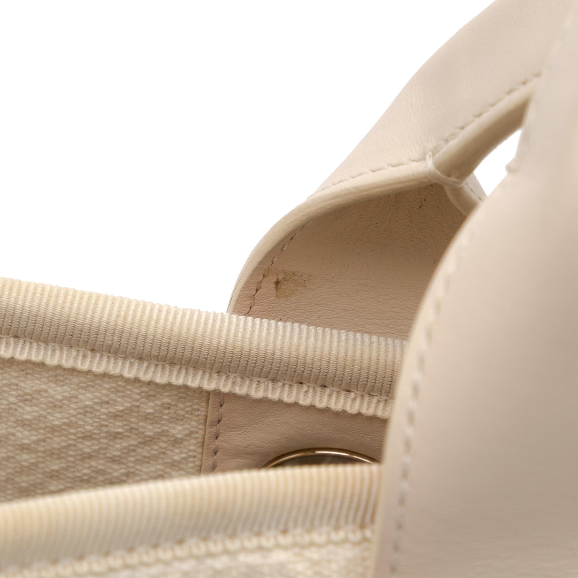Chanel Medium Canvas Deauville Tote