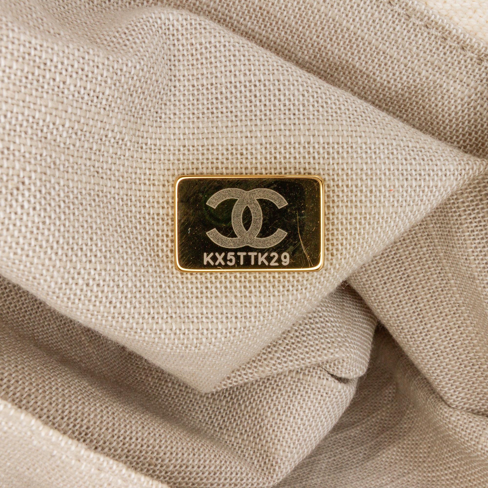 Chanel Medium Canvas Deauville Tote