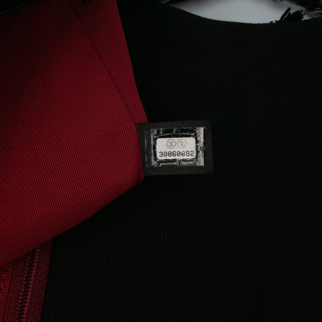 Chanel Medium Canvas and Cotton 19 Flap