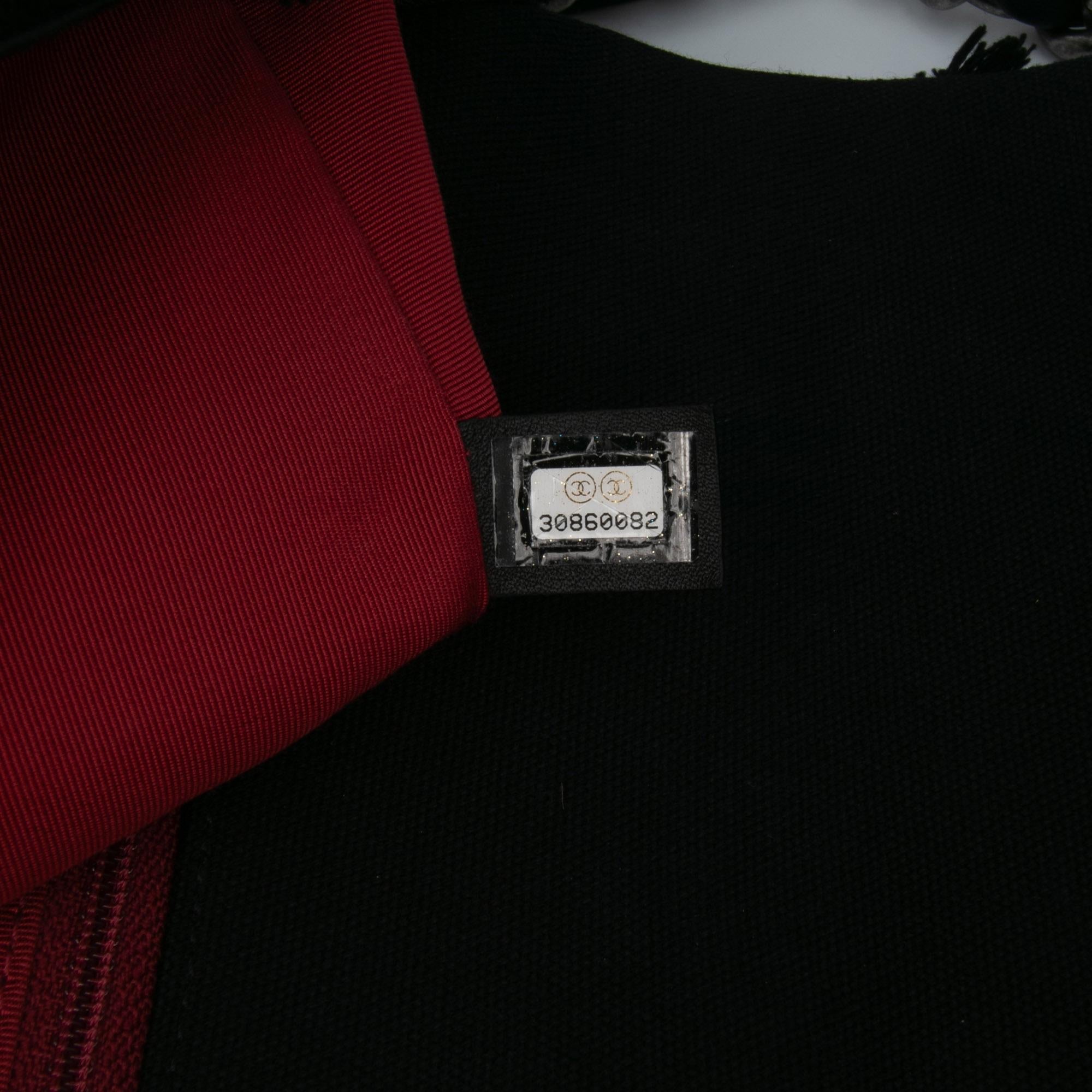 Chanel Medium Canvas and Cotton 19 Flap