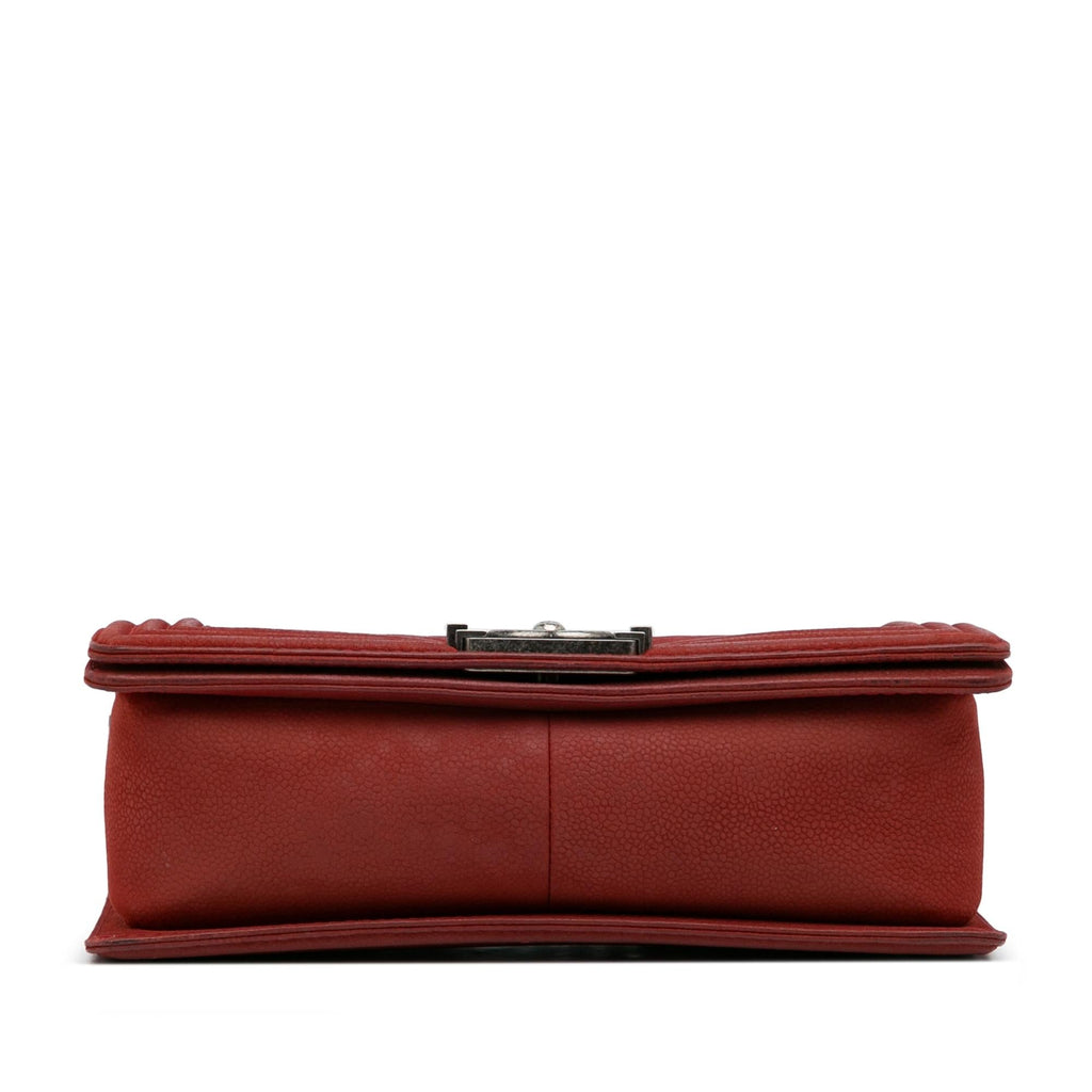 Chanel Medium Caviar Boy Flap Bag (SHG-KrBQ6Q)