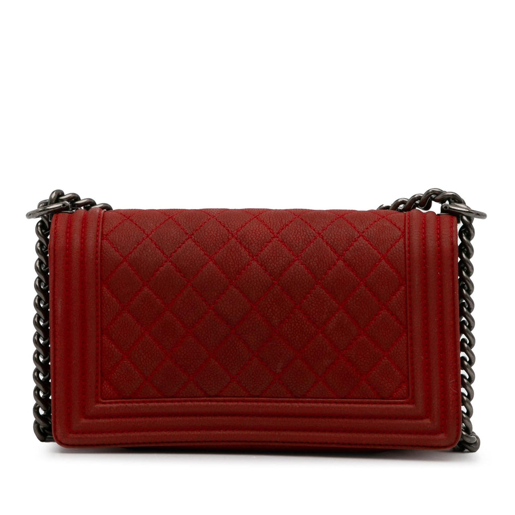 Chanel Medium Caviar Boy Flap Bag (SHG-PUBDTr)