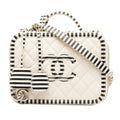 Chanel Medium Caviar CC Filigree Vanity Case (SHG-HPGDYu)