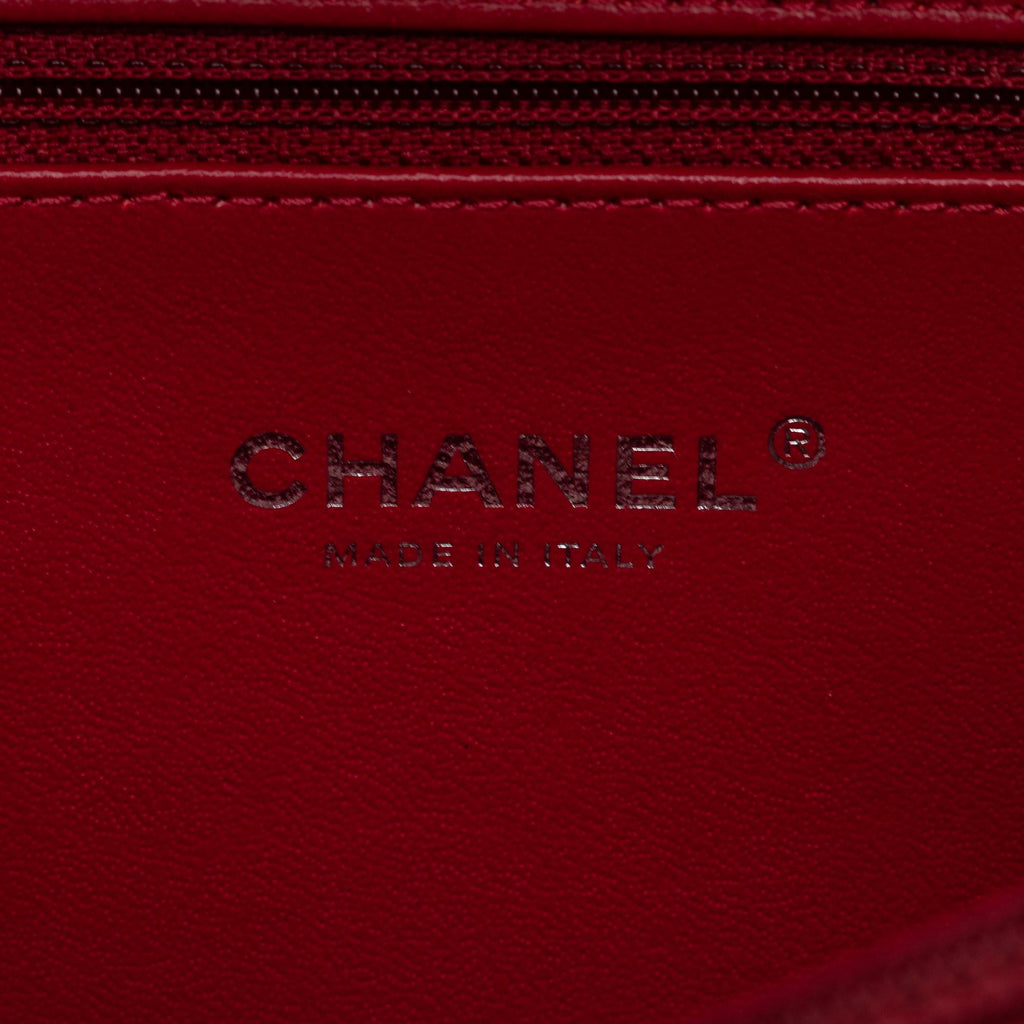 Chanel Medium Caviar CC Filigree Vanity Case (SHG-HPGDYu)
