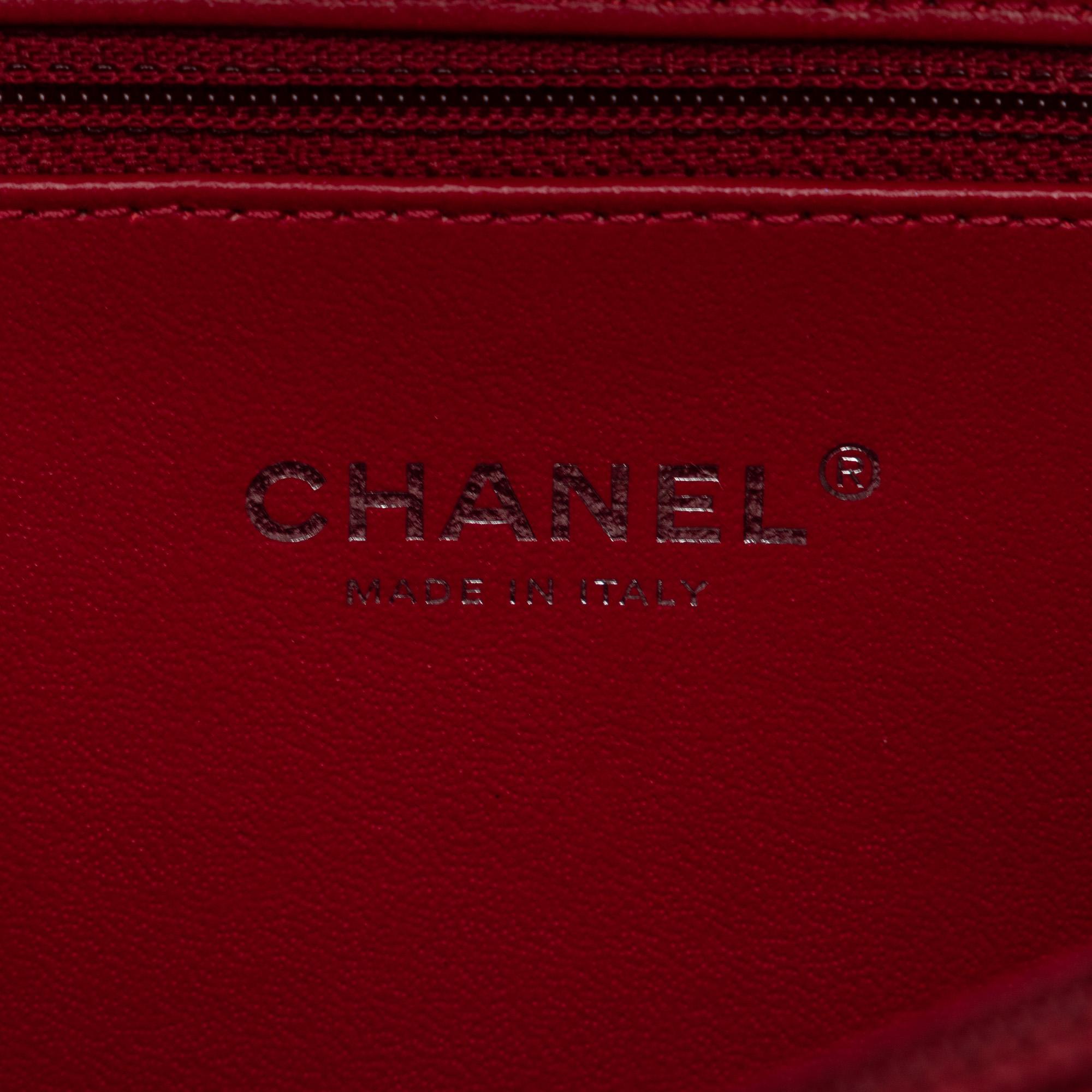 Chanel Medium Caviar CC Filigree Vanity Case (SHG-HPGDYu)