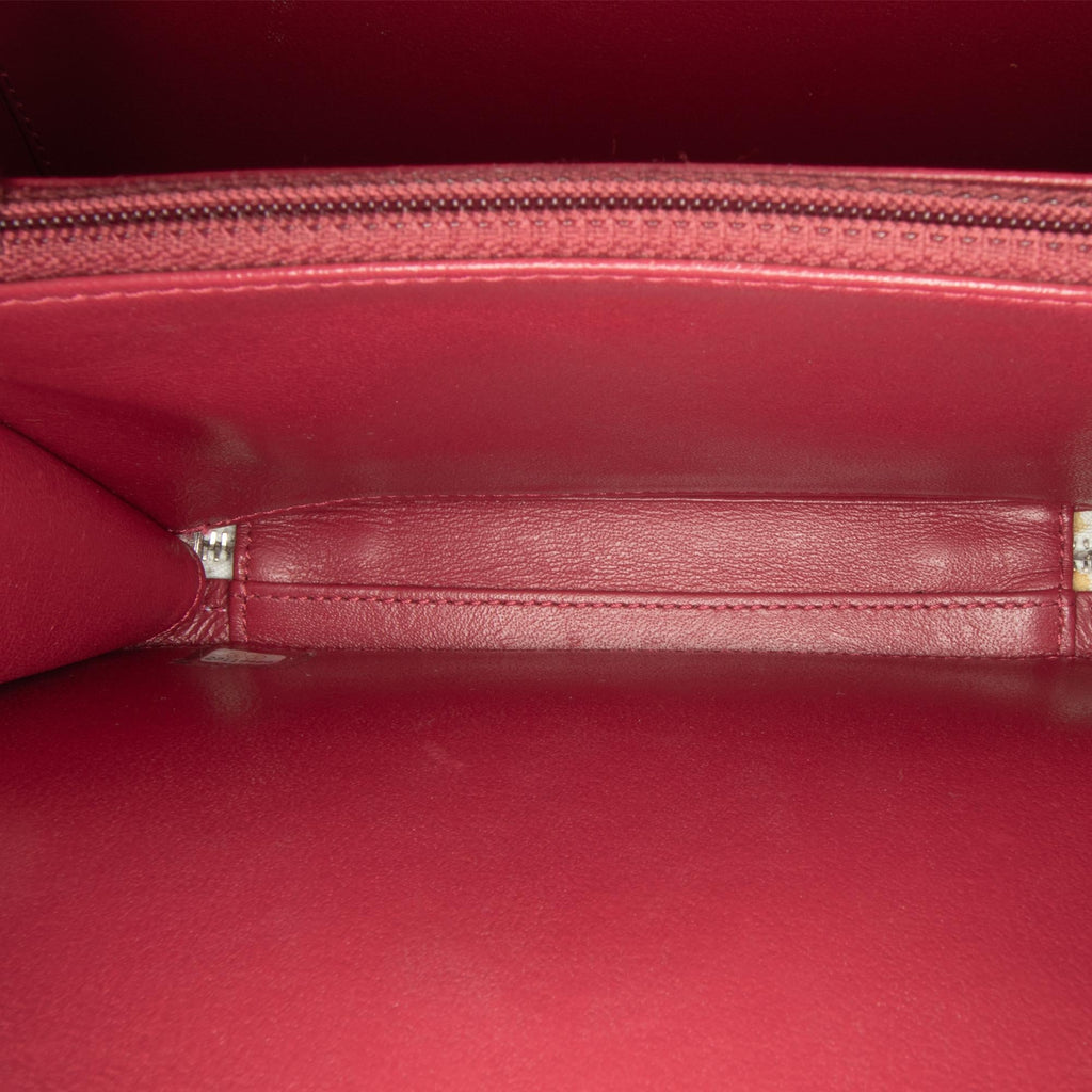 Chanel Medium Caviar CC Filigree Vanity Case (SHG-APLaSU)