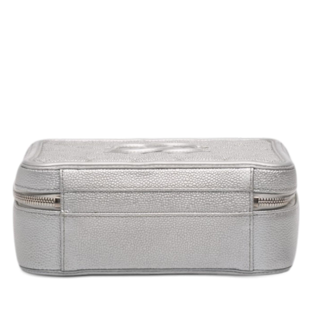 Chanel Medium Caviar CC Filigree Vanity Case