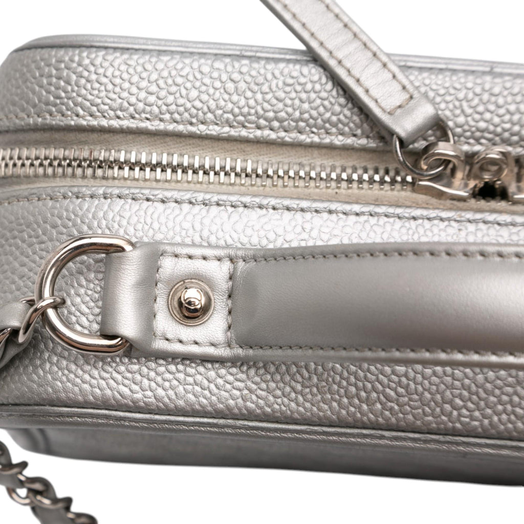 Chanel Medium Caviar CC Filigree Vanity Case