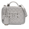Chanel Medium Caviar CC Filigree Vanity Case