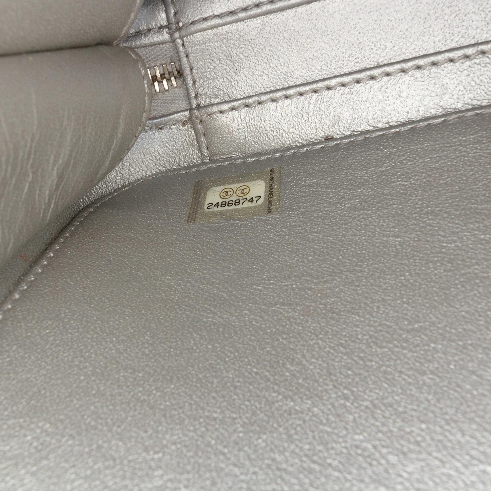 Chanel Medium Caviar CC Filigree Vanity Case