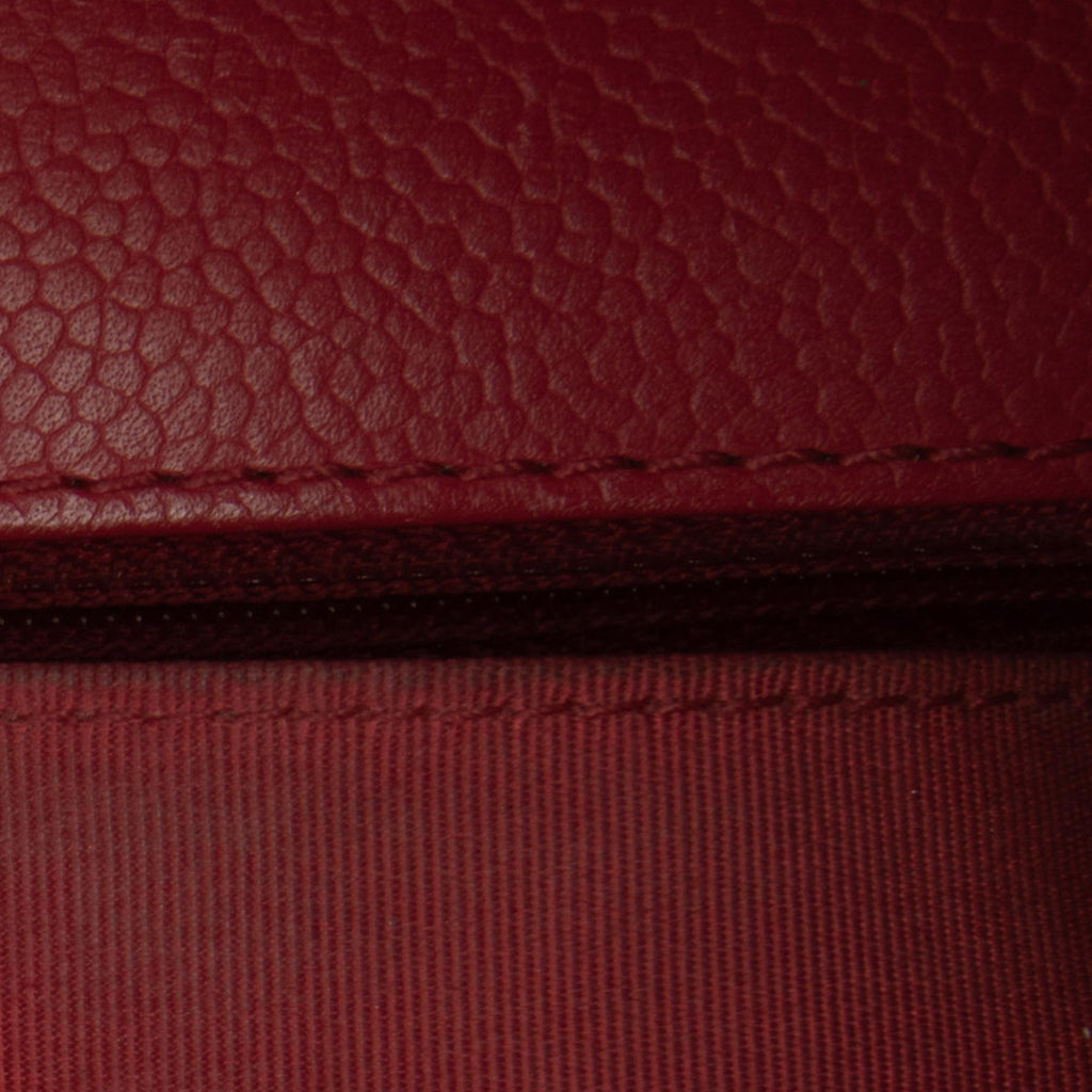 Chanel Medium Caviar Chevron Data Center Envelope Flap (SHG-PZy6WX)