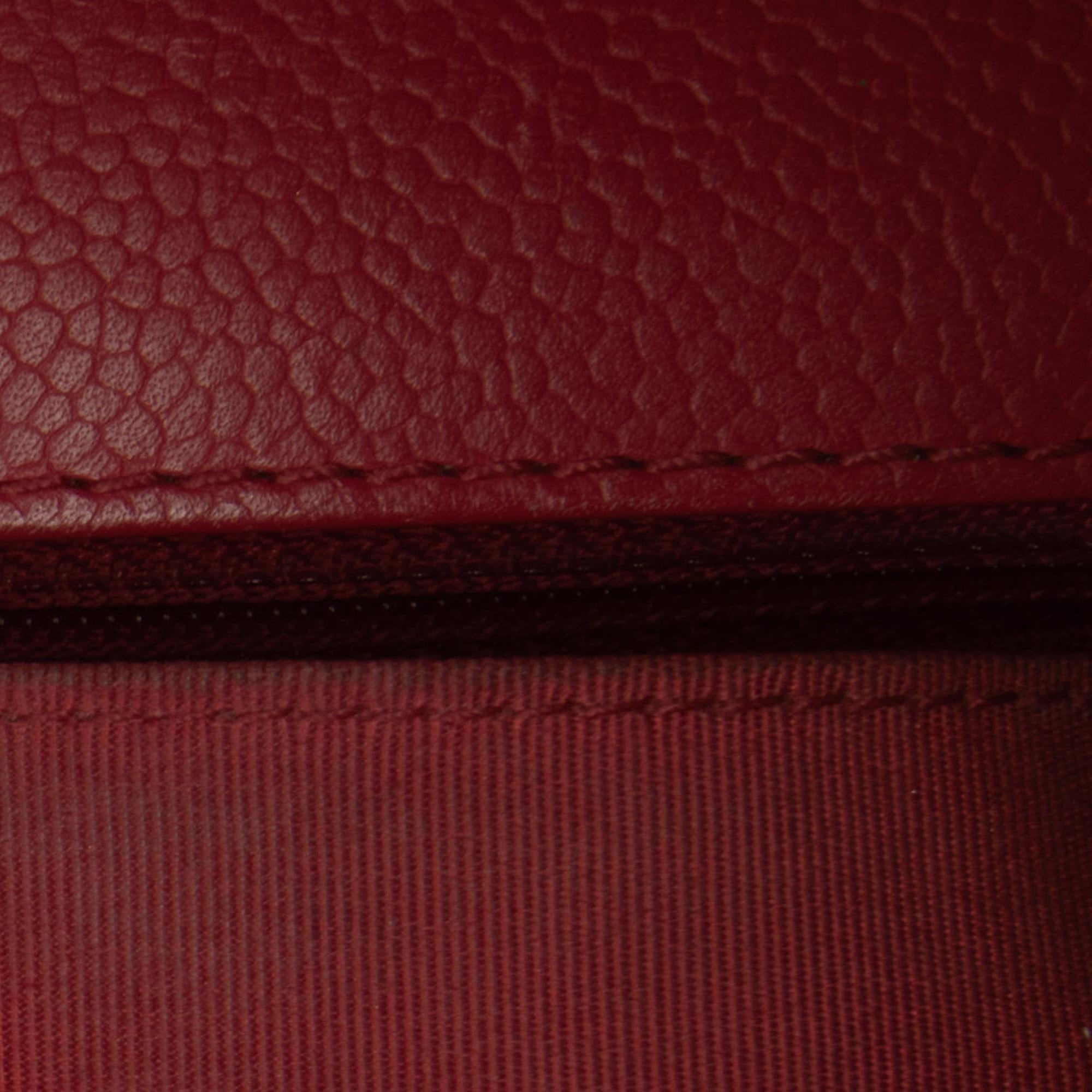 Chanel Medium Caviar Chevron Data Center Envelope Flap (SHG-PZy6WX)