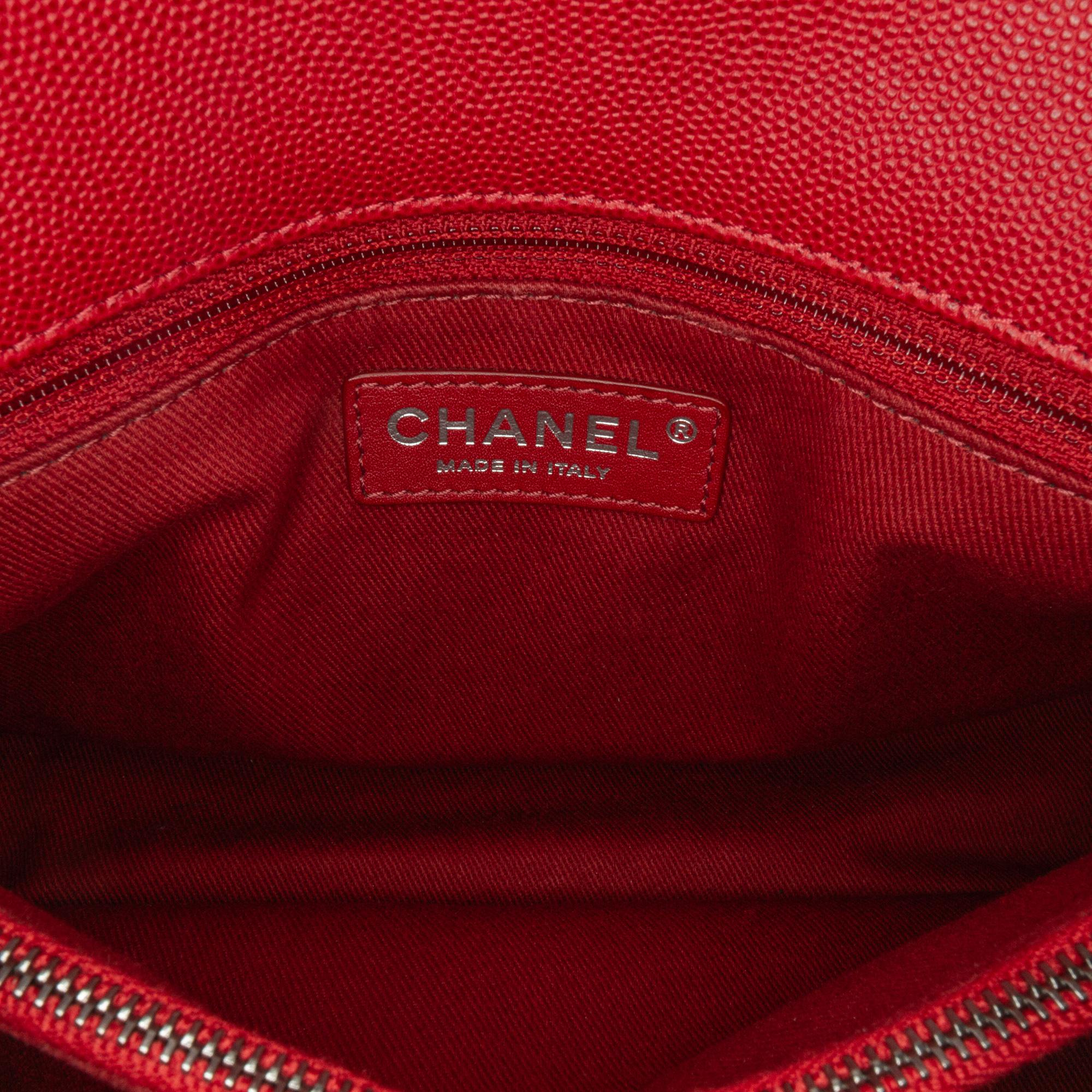 Chanel Medium Caviar Coco Top Handle Bag (SHG-spt5wK)