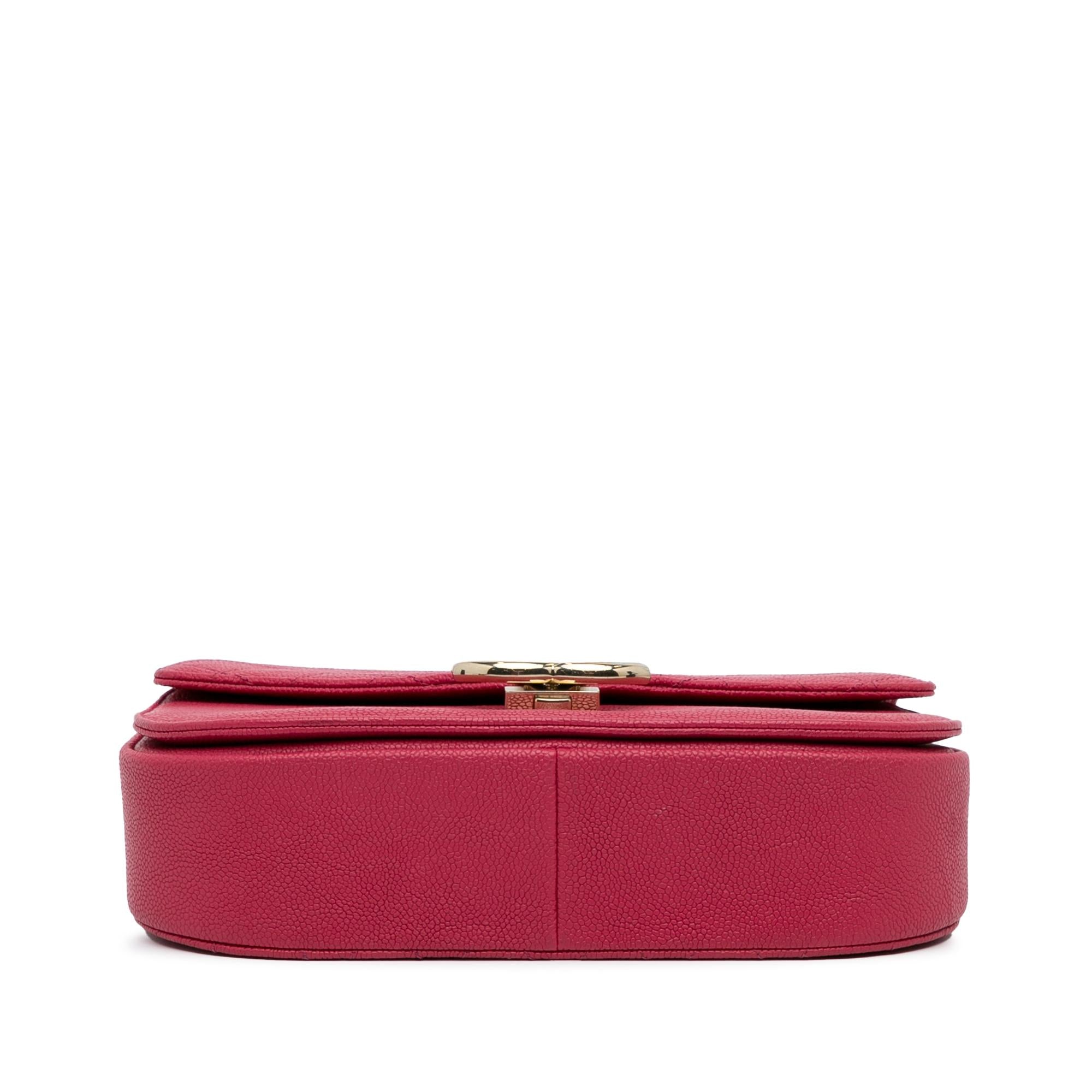 Chanel Medium Caviar Cuba Flap (SHG-kL1nQy)