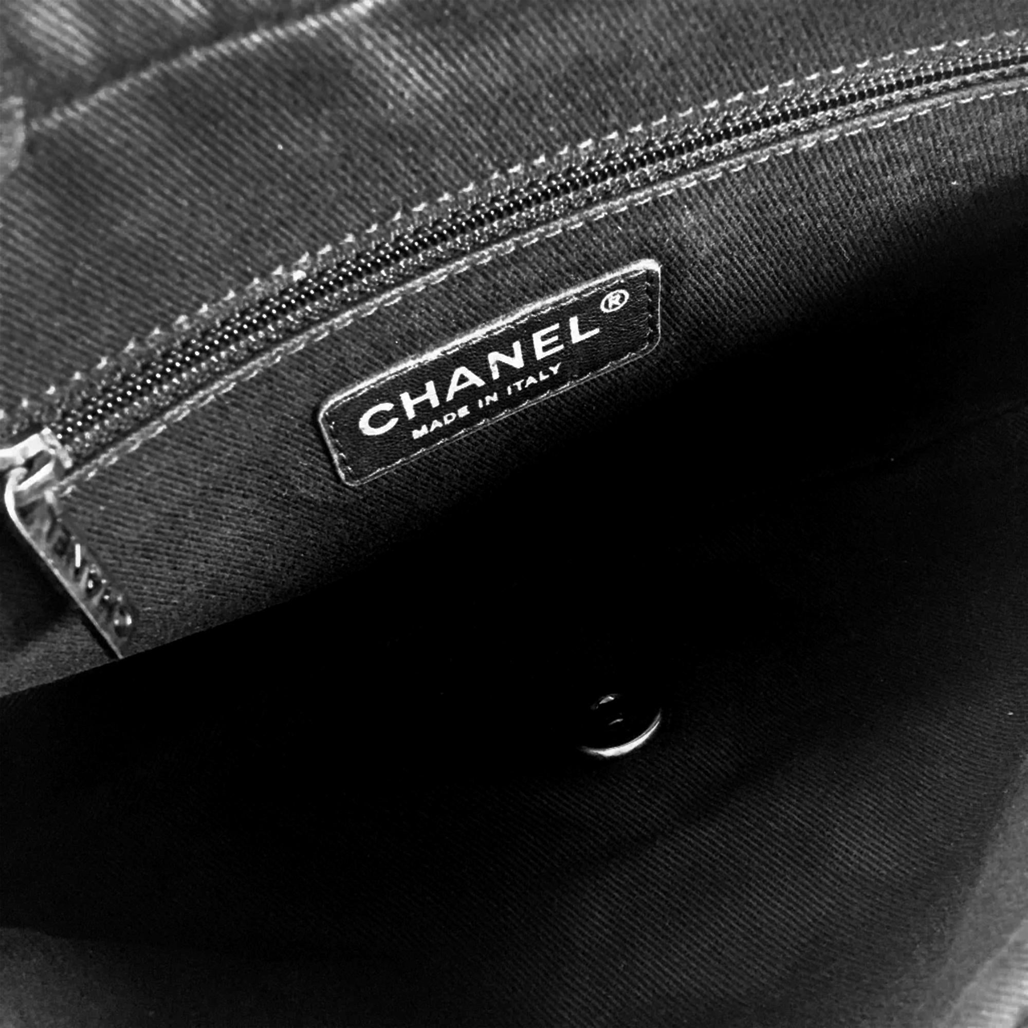 Chanel Medium Caviar Easy Flap (SHG-dICzQt)