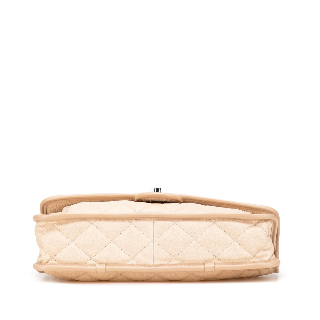 Chanel Medium Caviar French Riviera Flap