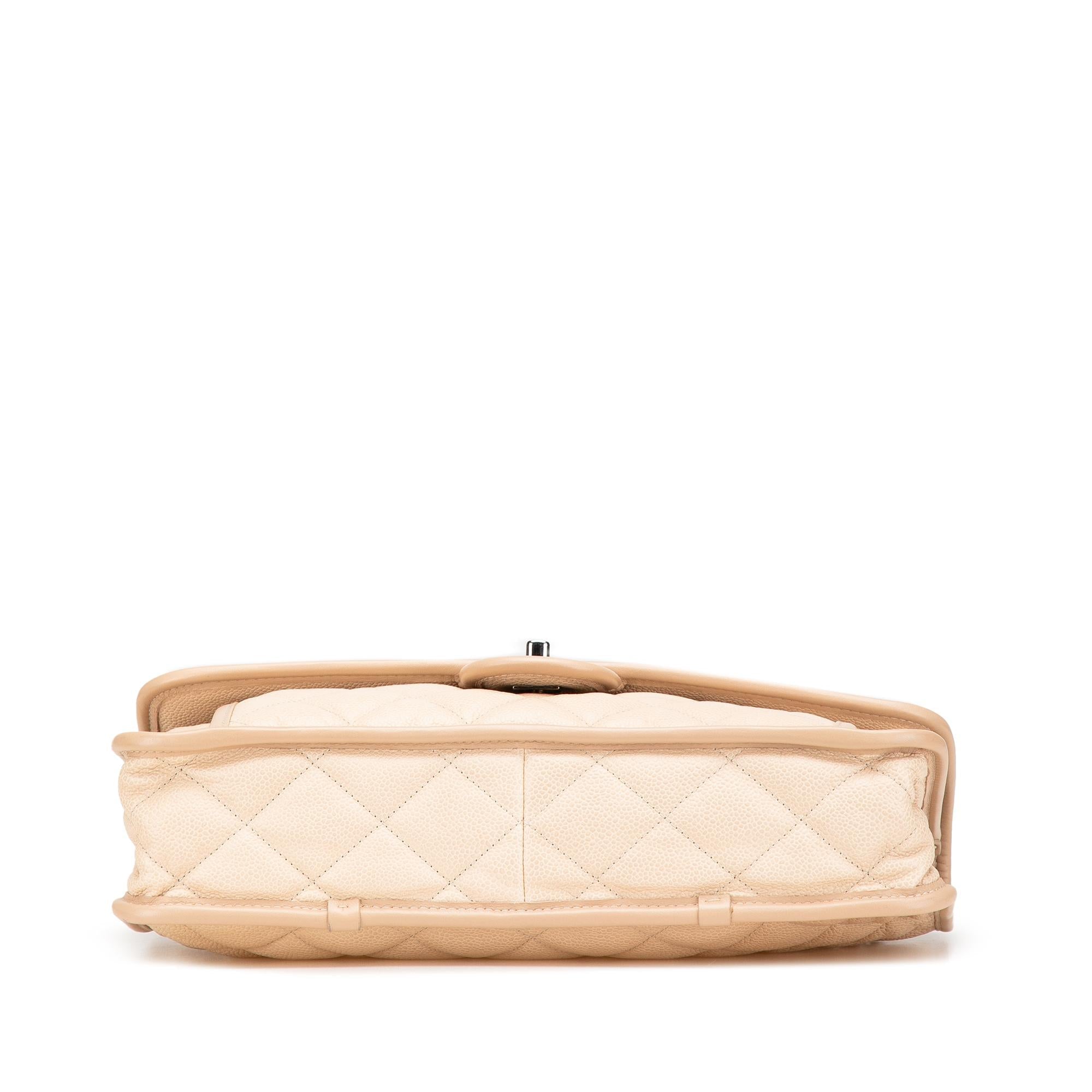 Chanel Medium Caviar French Riviera Flap