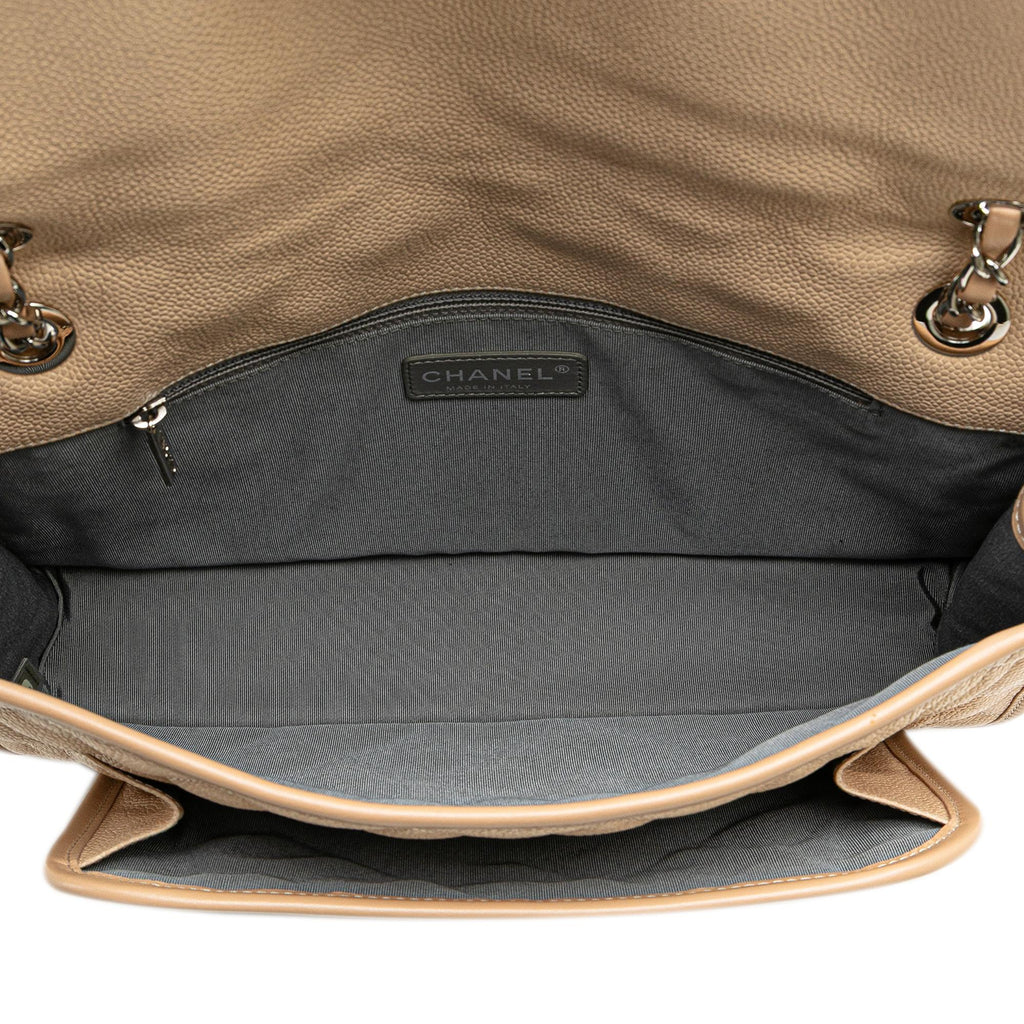 Chanel Medium Caviar French Riviera Flap