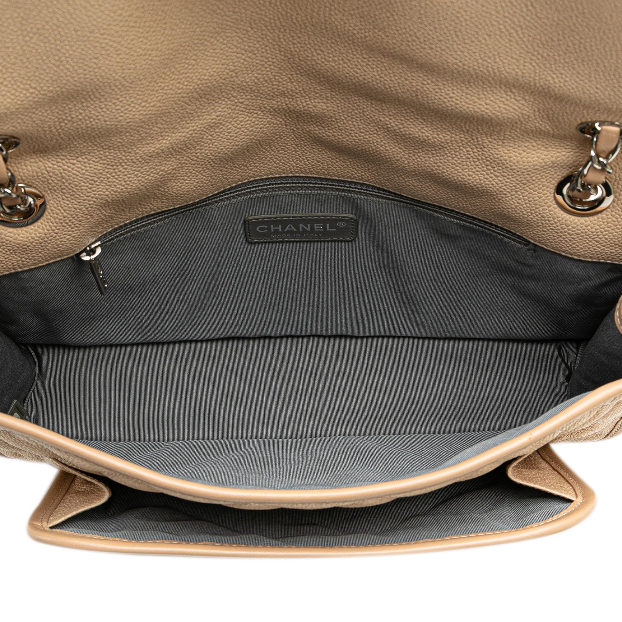 Chanel Medium Caviar French Riviera Flap