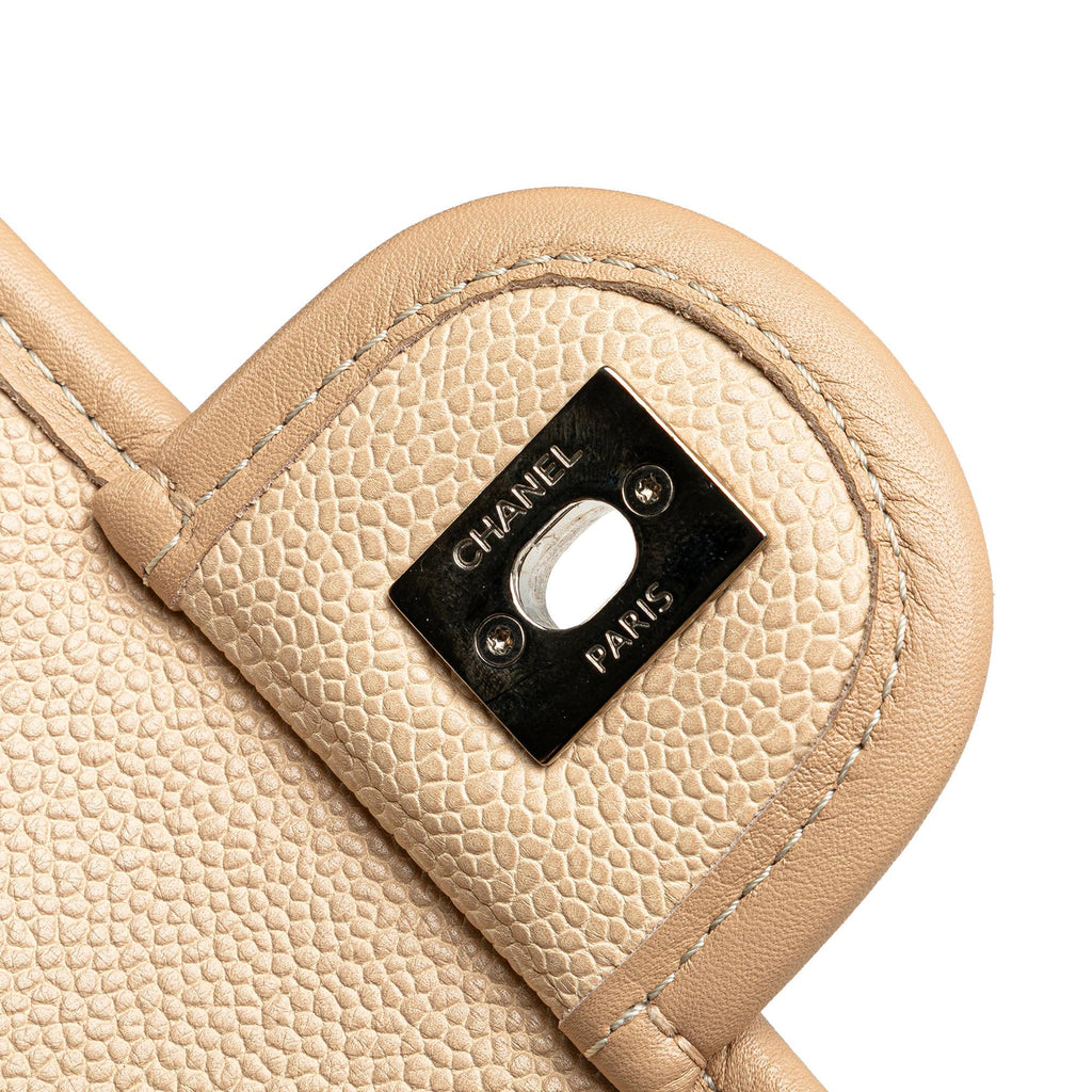 Chanel Medium Caviar French Riviera Flap