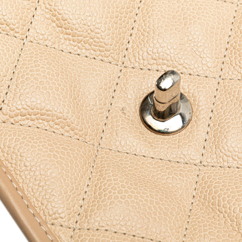 Chanel Medium Caviar French Riviera Flap