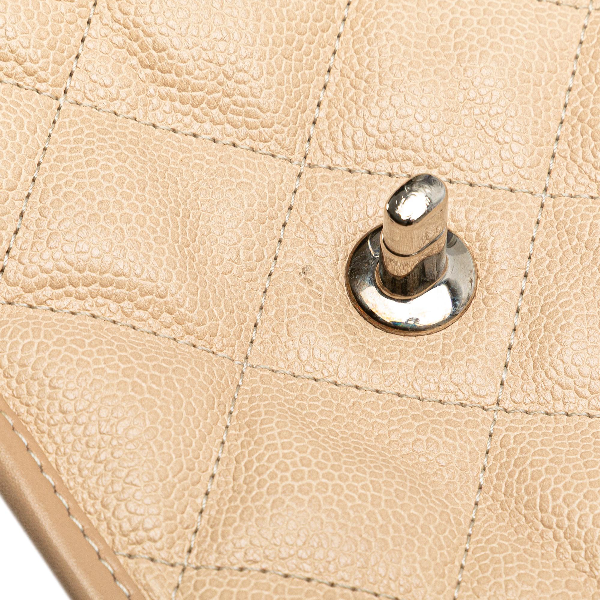Chanel Medium Caviar French Riviera Flap