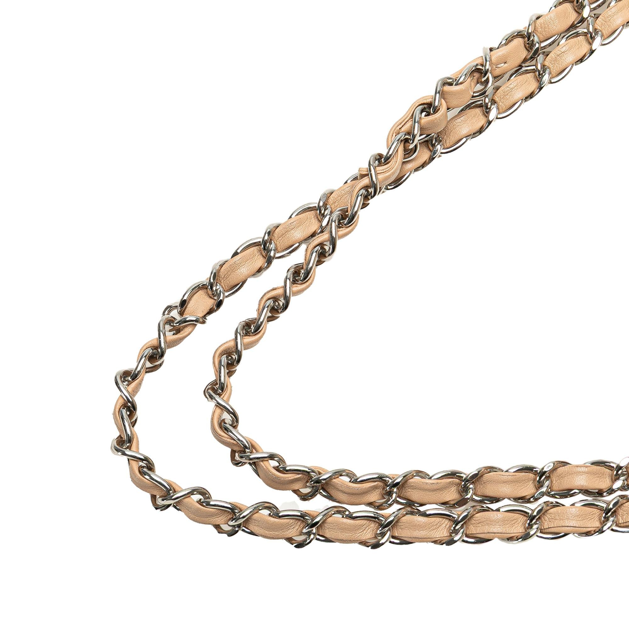 Chanel Medium Caviar French Riviera Flap