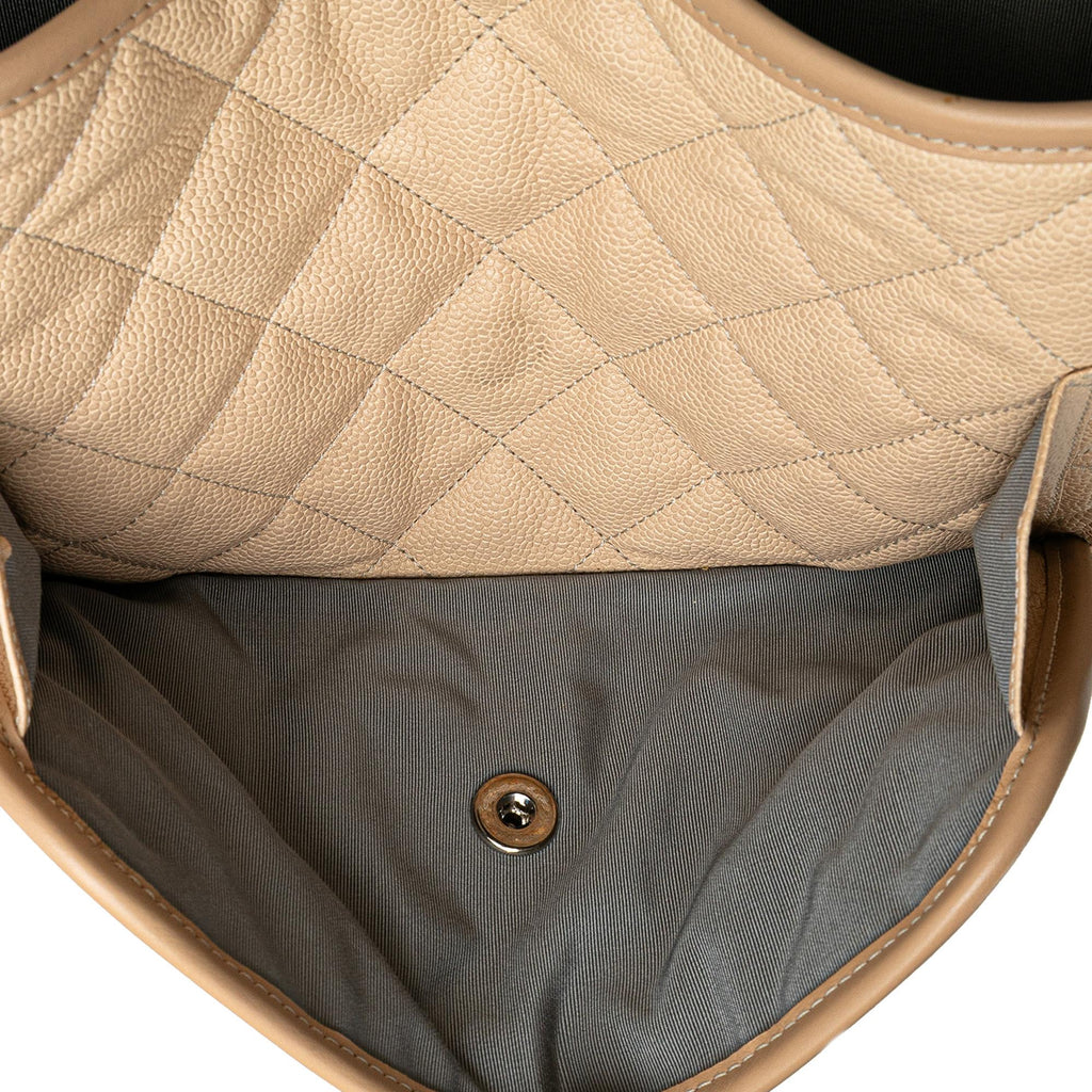 Chanel Medium Caviar French Riviera Flap
