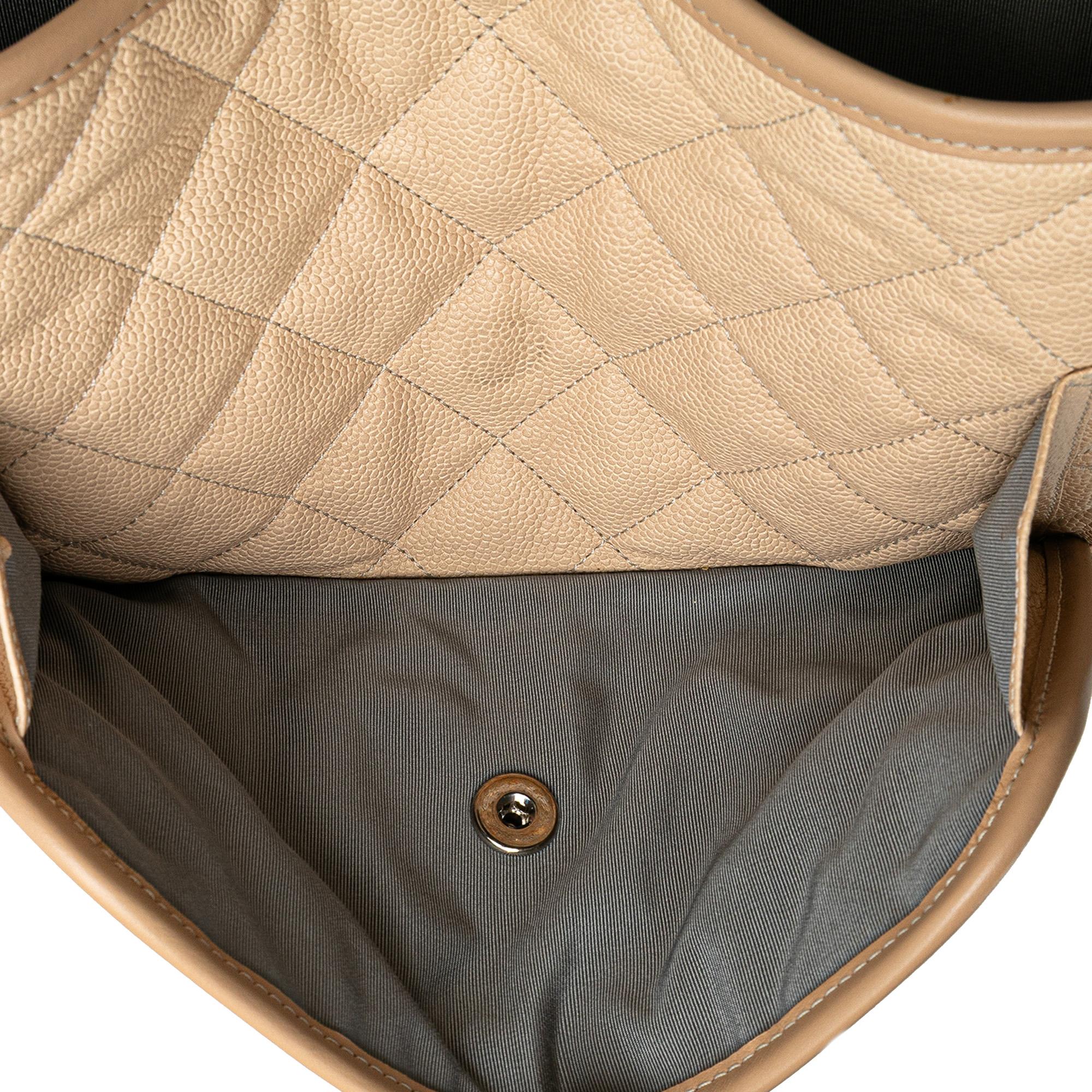 Chanel Medium Caviar French Riviera Flap