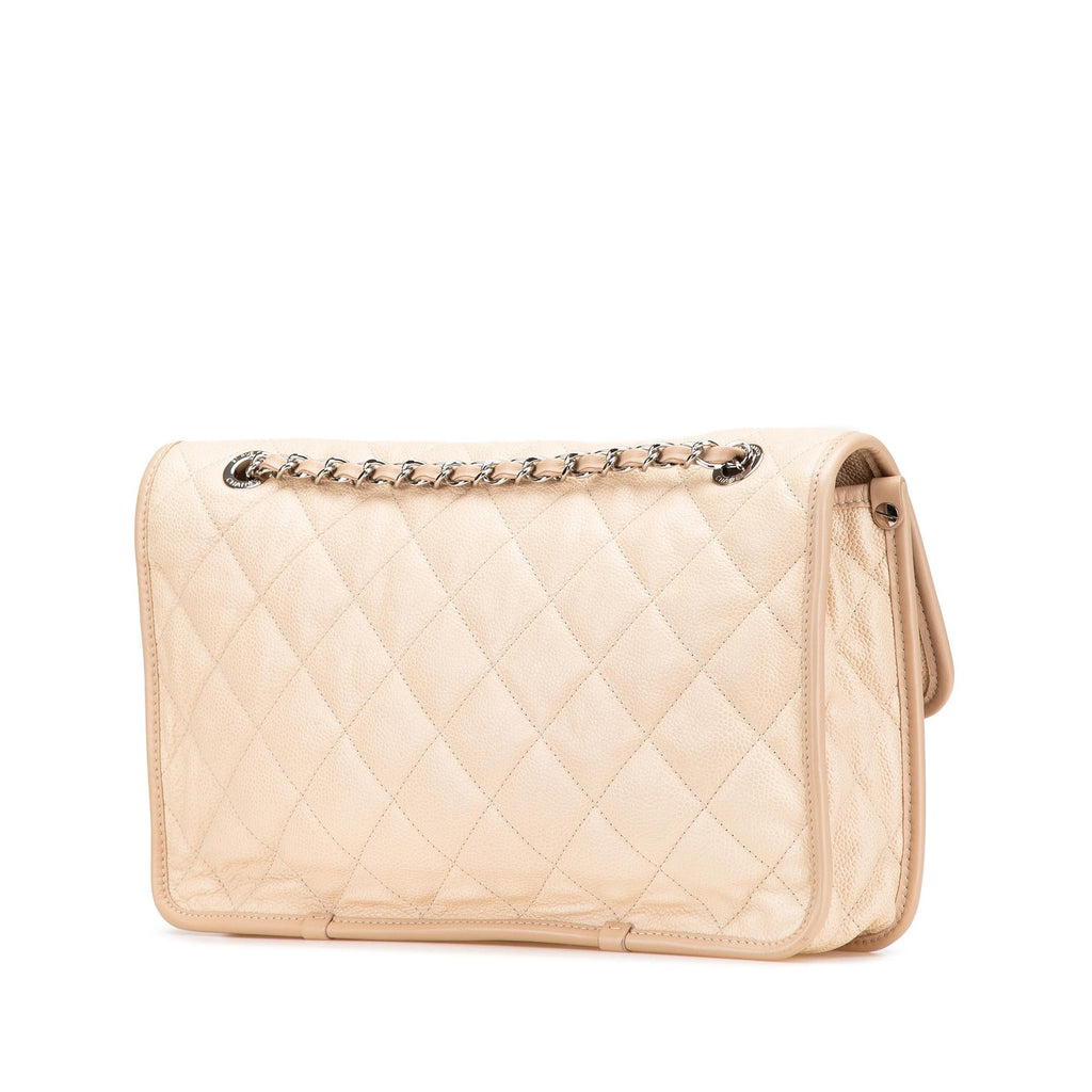 Chanel Medium Caviar French Riviera Flap