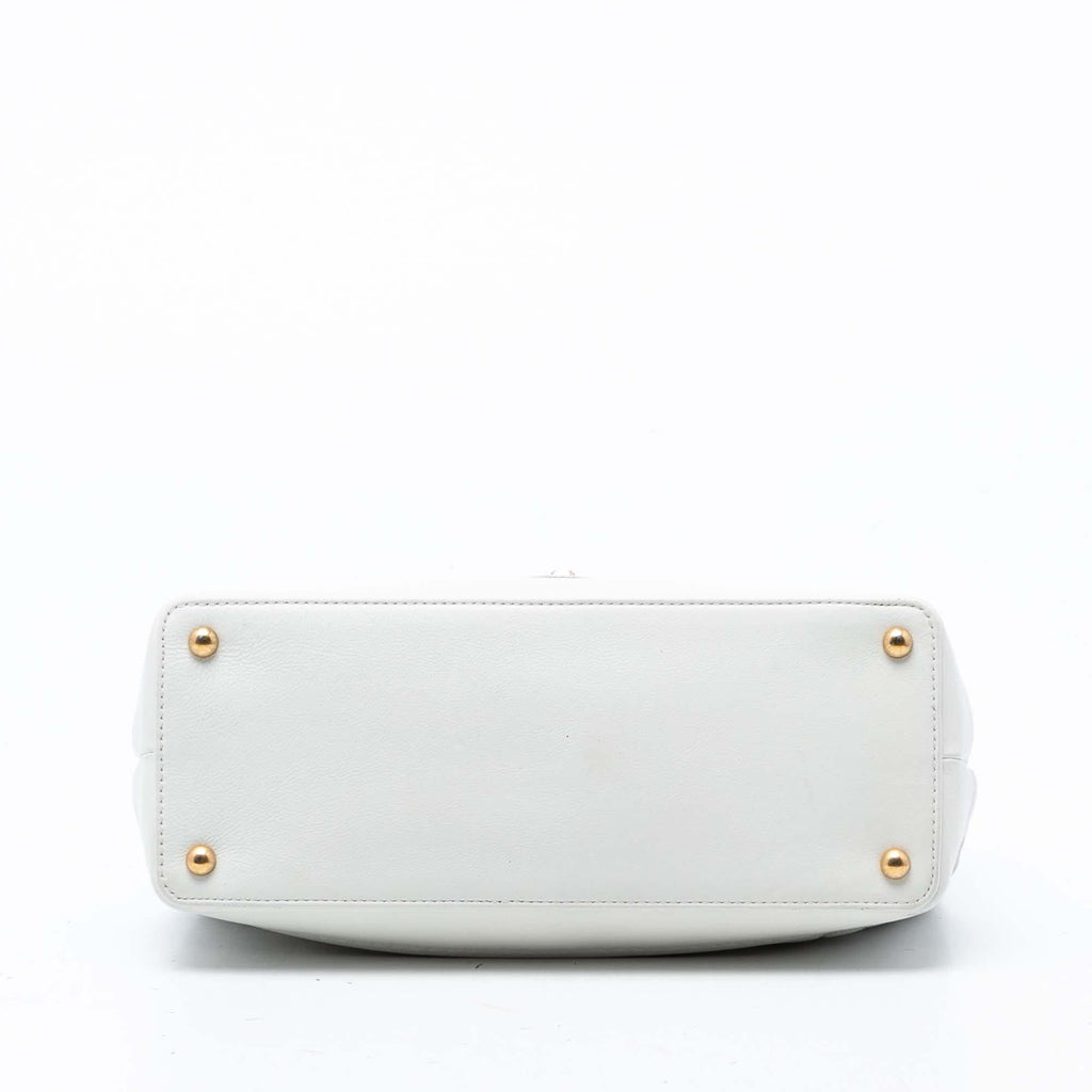 Chanel Medium Caviar Globe Trotter Flap