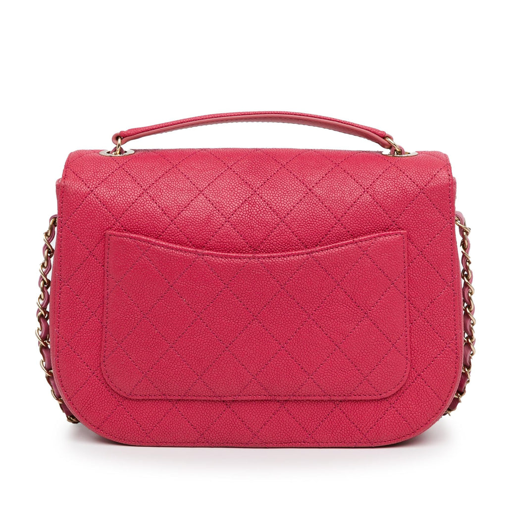 Chanel Medium Caviar Paris Cuba Thread Around Flap (SHG-nmjWmk)
