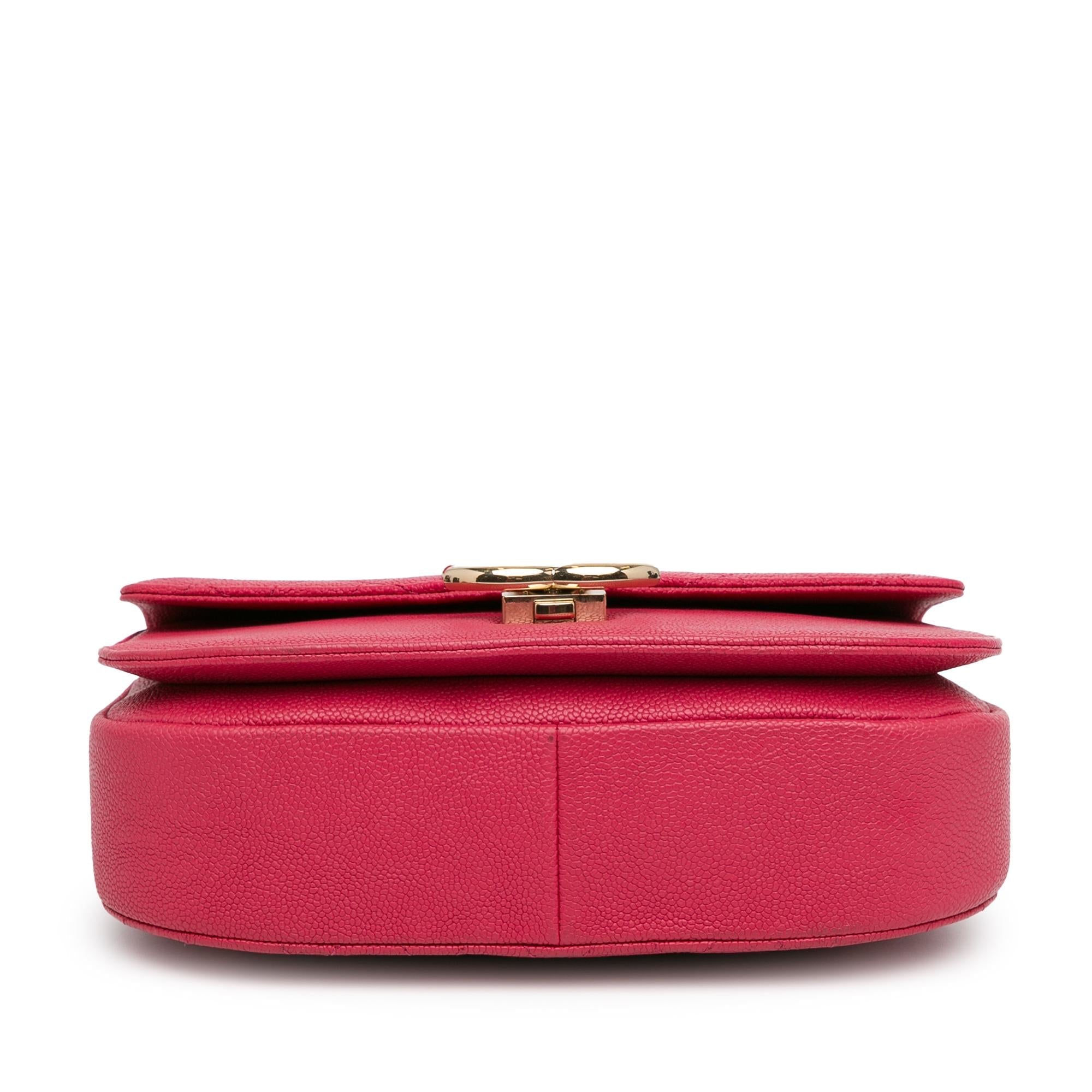 Chanel Medium Caviar Paris Cuba Thread Around Flap (SHG-nmjWmk)