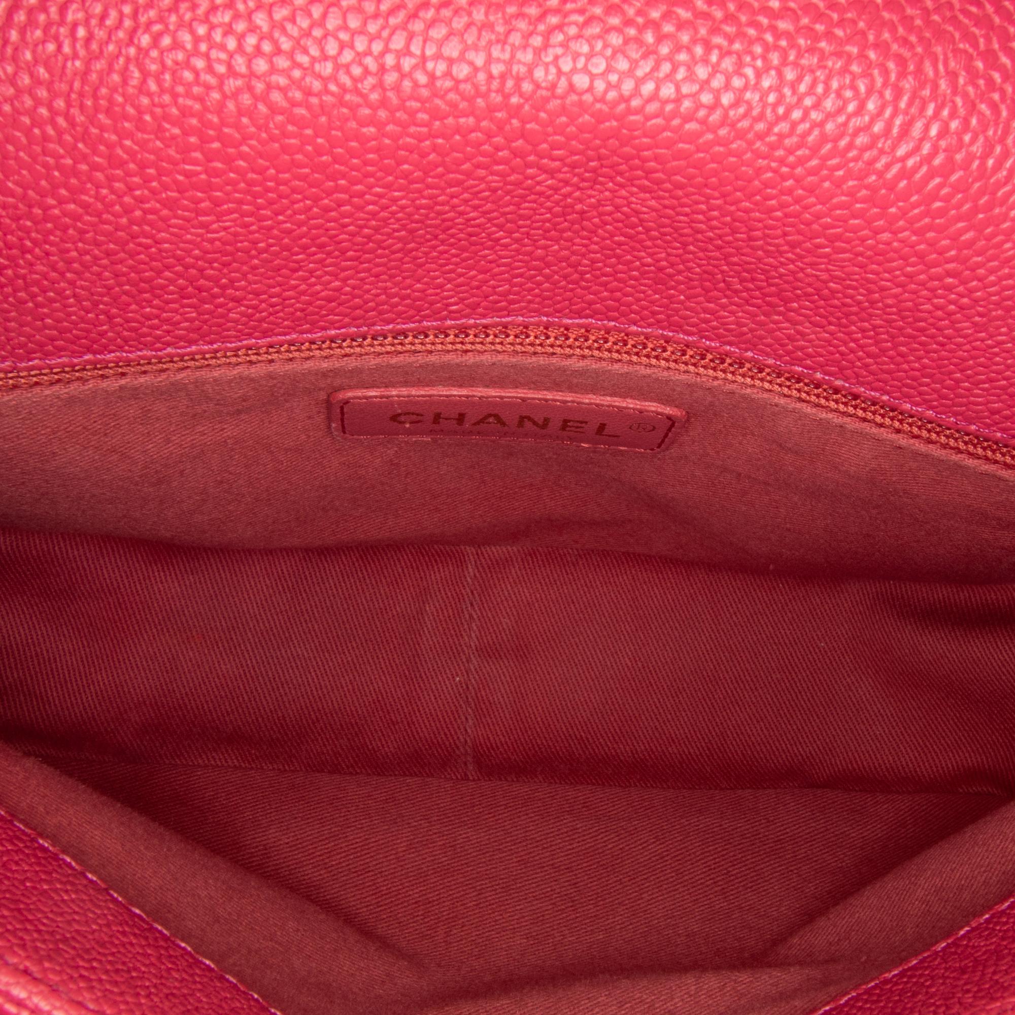 Chanel Medium Caviar Paris Cuba Thread Around Flap (SHG-nmjWmk)