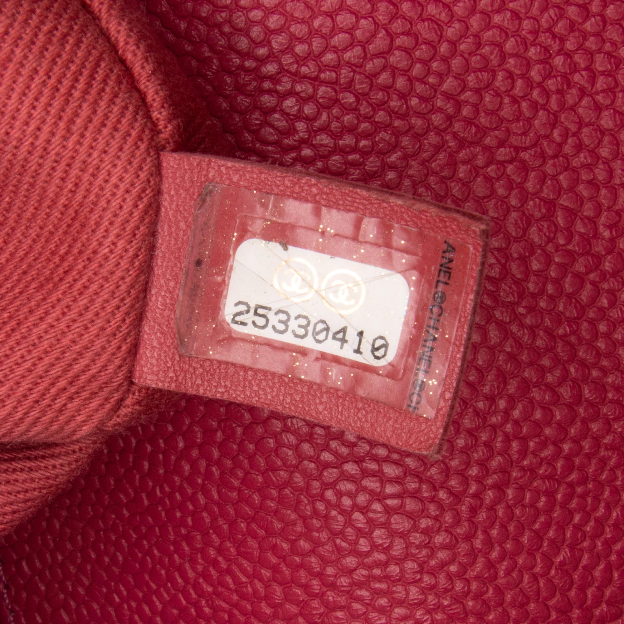Chanel Medium Caviar Paris Cuba Thread Around Flap (SHG-nmjWmk)