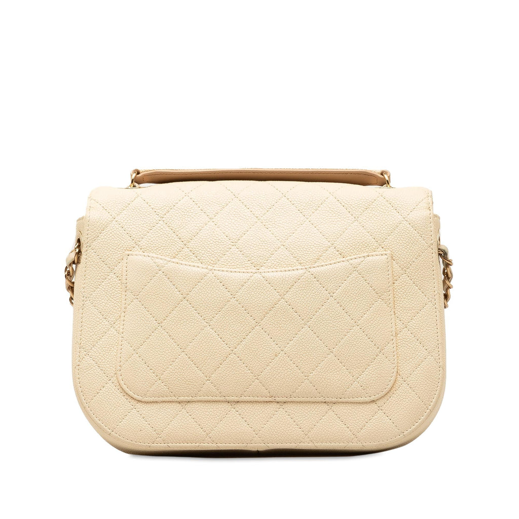 Chanel Medium Caviar Paris Cuba Thread Around Flap