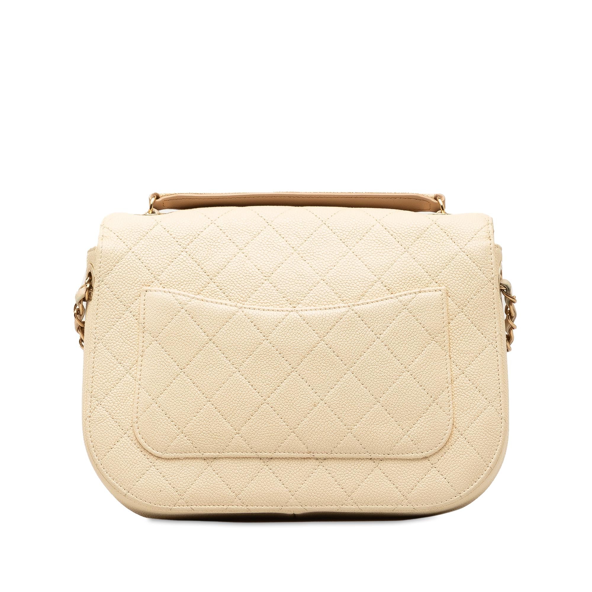 Chanel Medium Caviar Paris Cuba Thread Around Flap