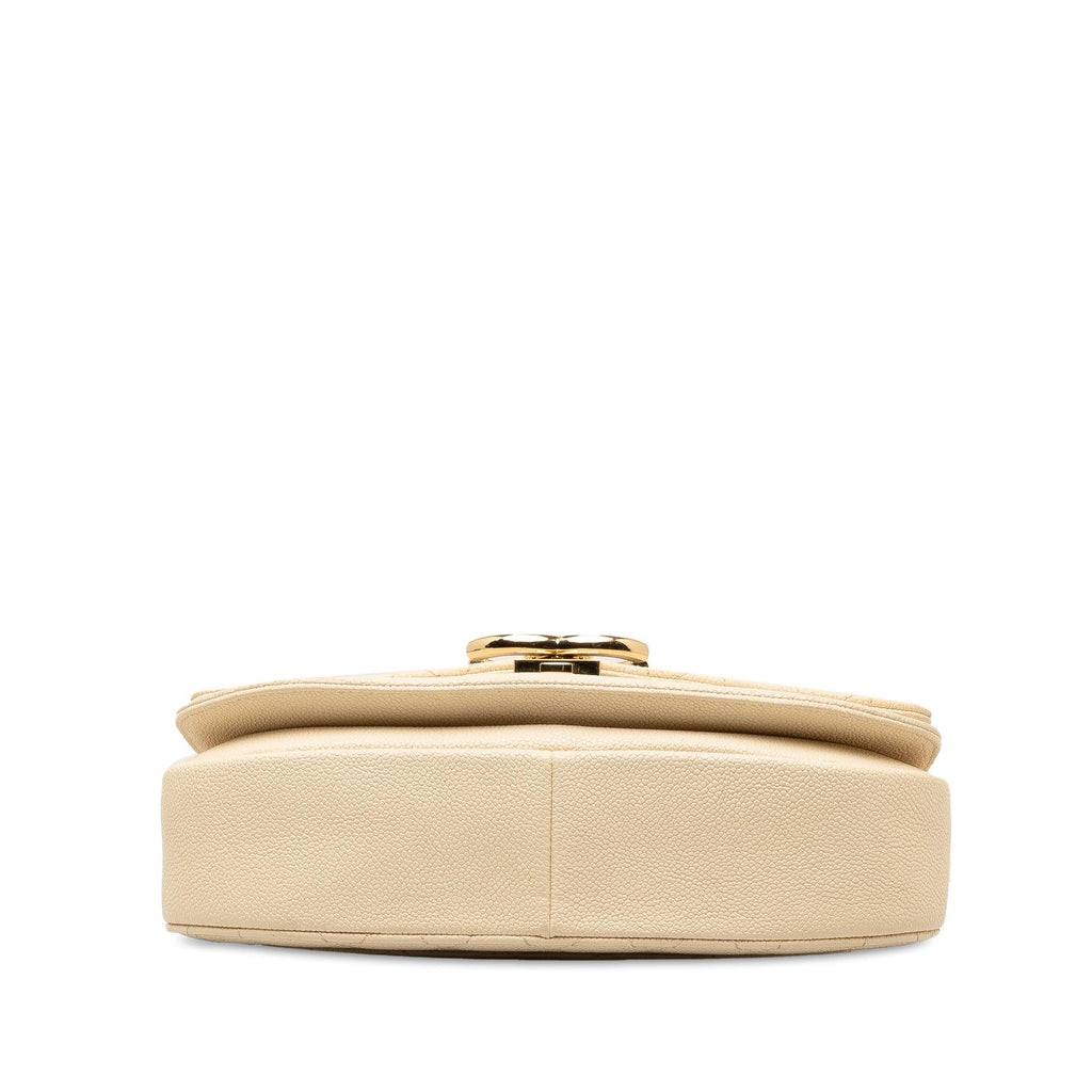 Chanel Medium Caviar Paris Cuba Thread Around Flap