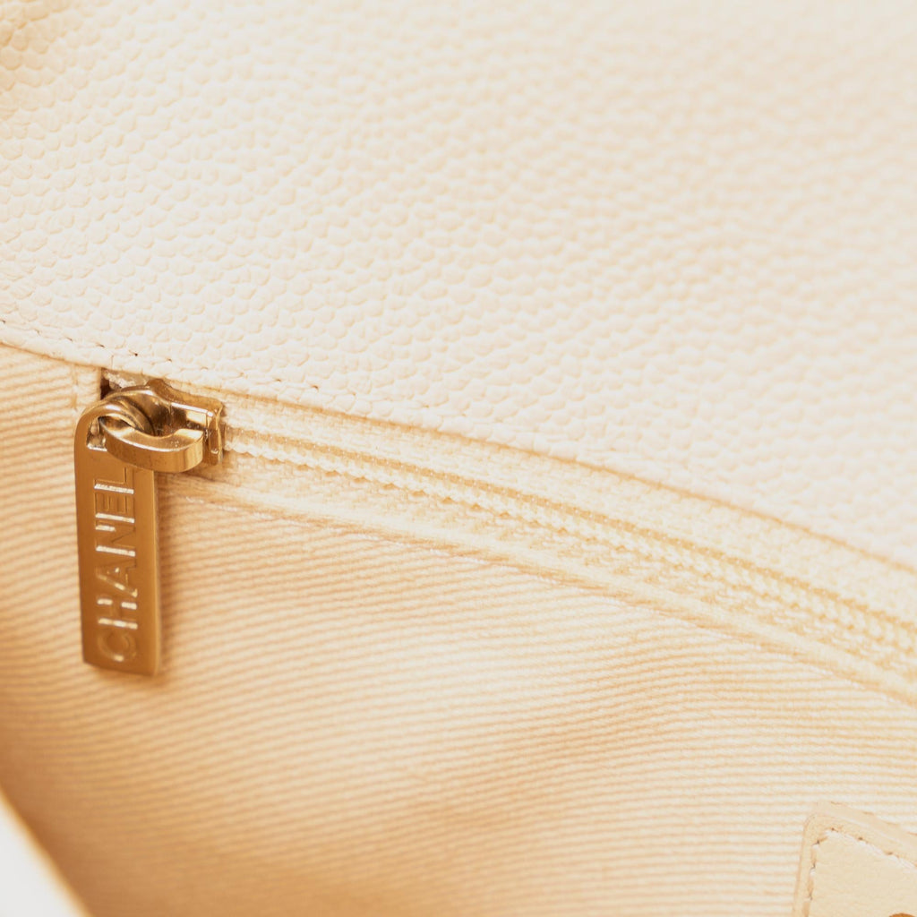 Chanel Medium Caviar Paris Cuba Thread Around Flap