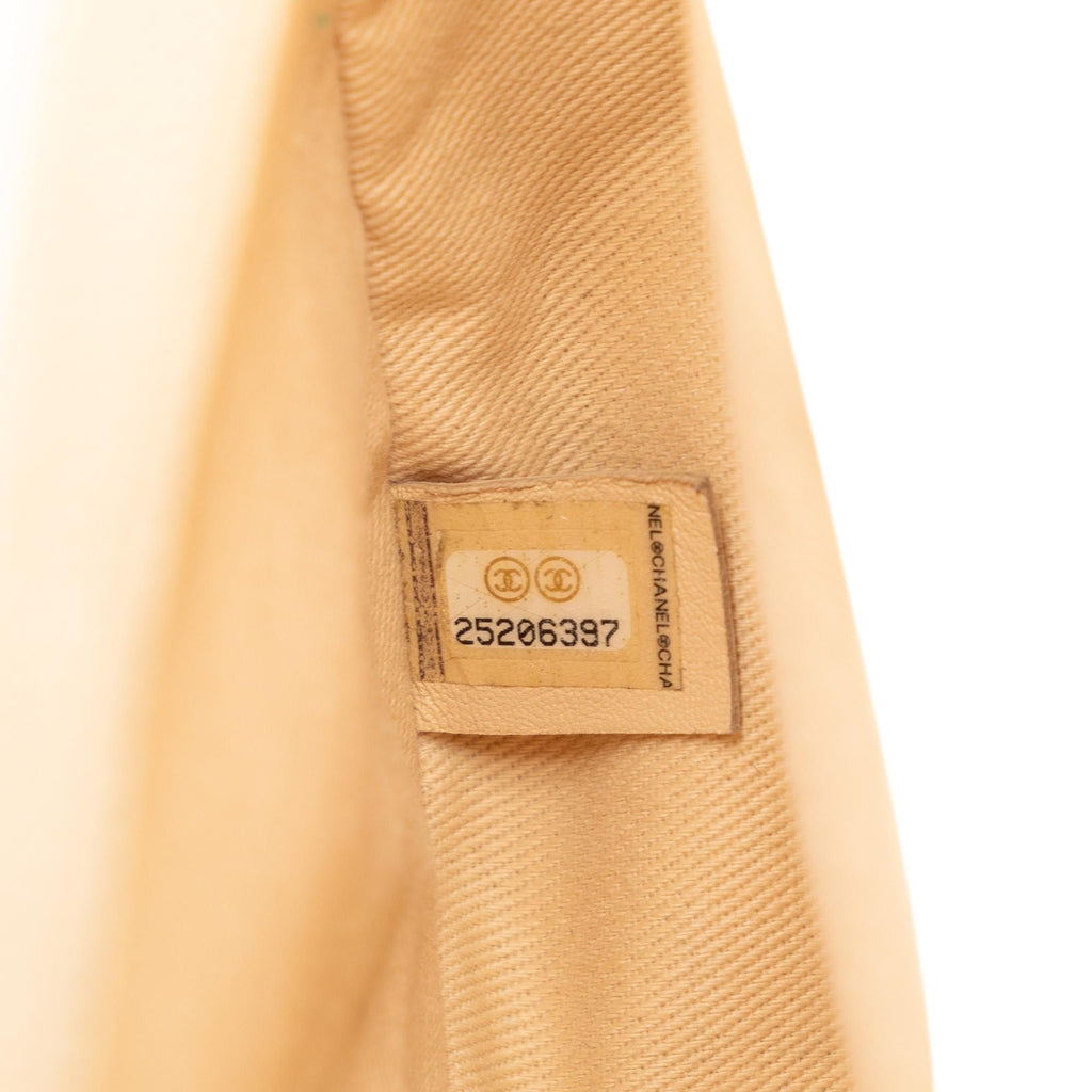 Chanel Medium Caviar Paris Cuba Thread Around Flap