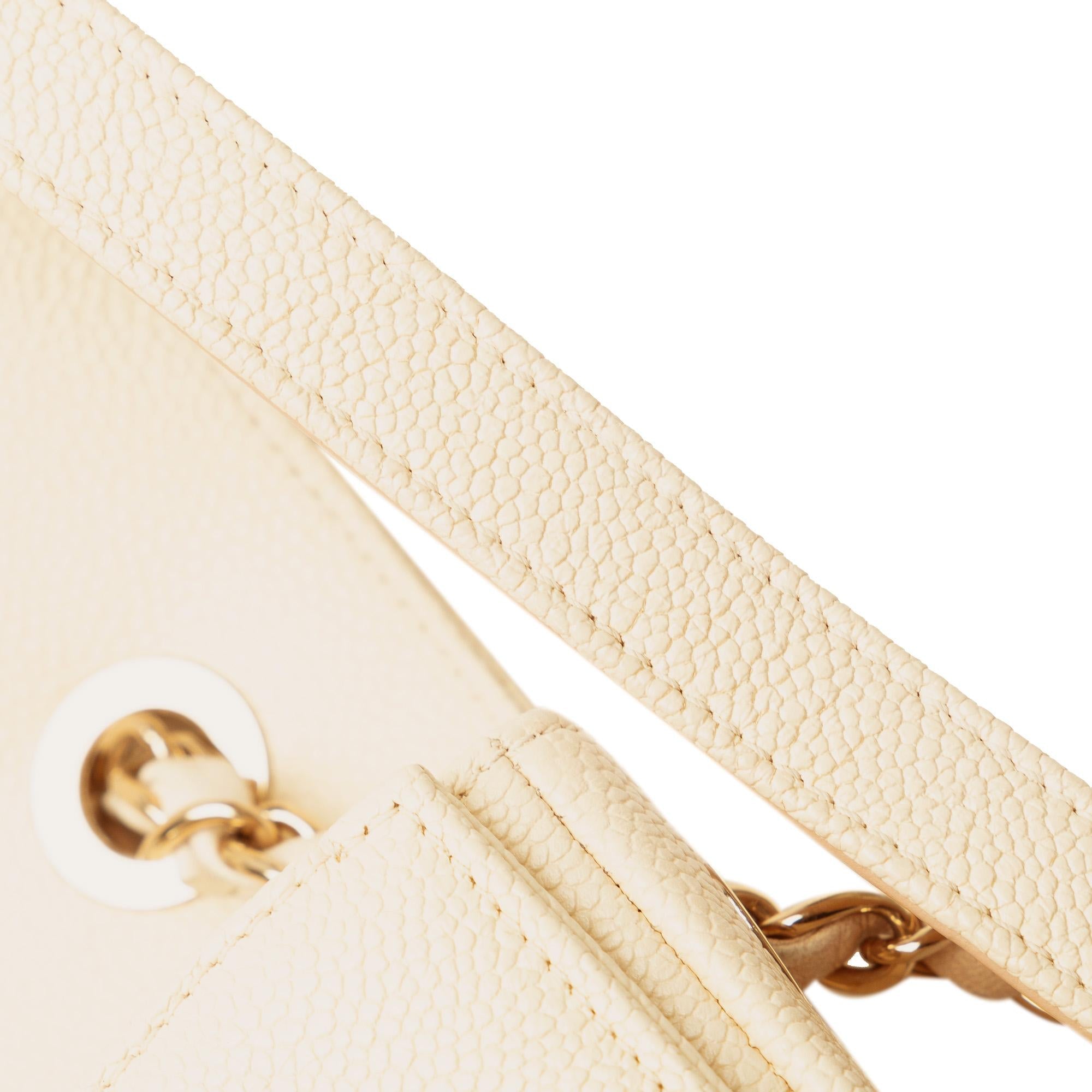 Chanel Medium Caviar Paris Cuba Thread Around Flap
