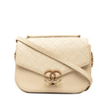 Chanel Medium Caviar Paris Cuba Thread Around Flap